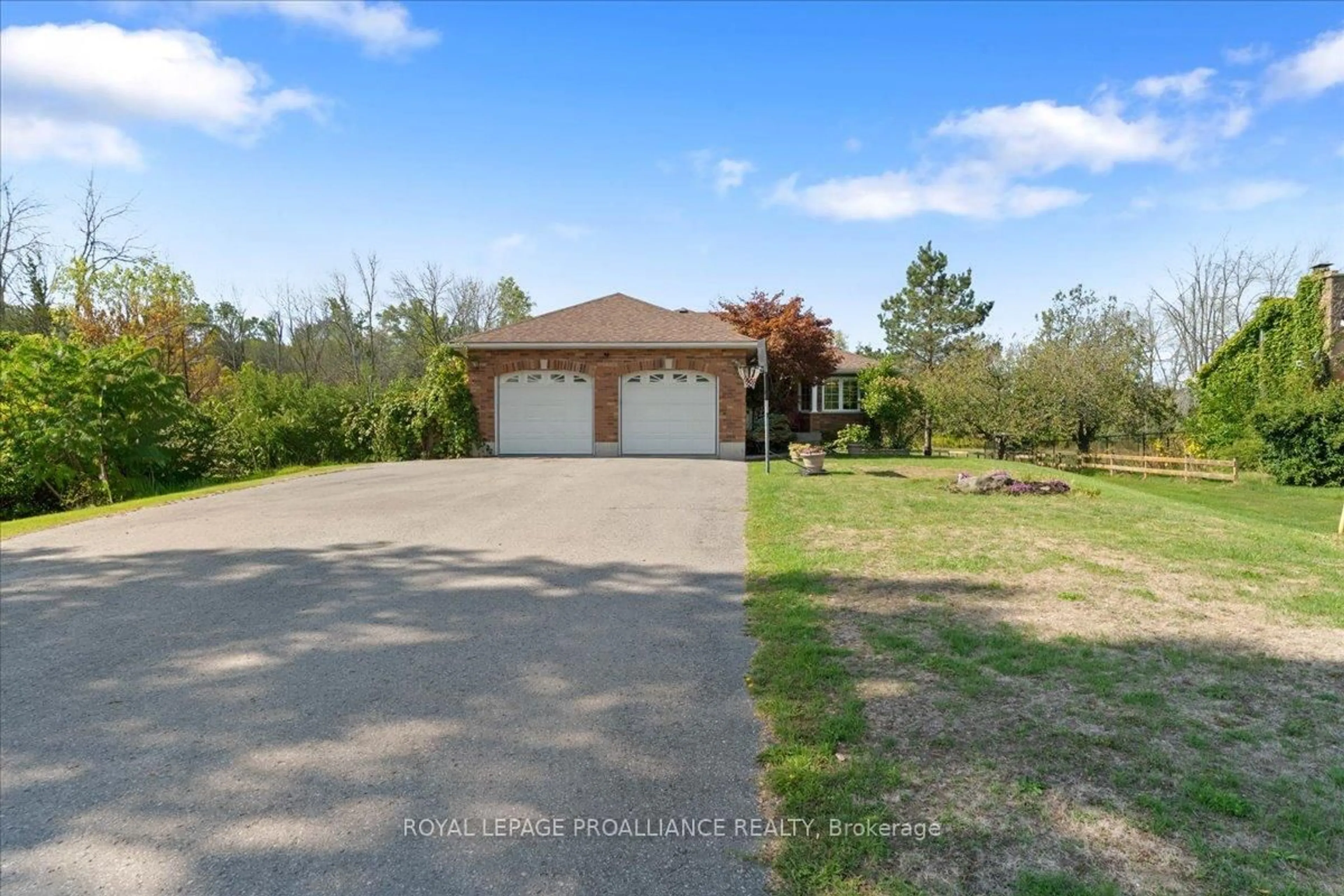A pic from outside/outdoor area/front of a property/back of a property/a pic from drone, water/lake/river/ocean view for 685 County Road 28, Prince Edward County Ontario K8N 4Z7
