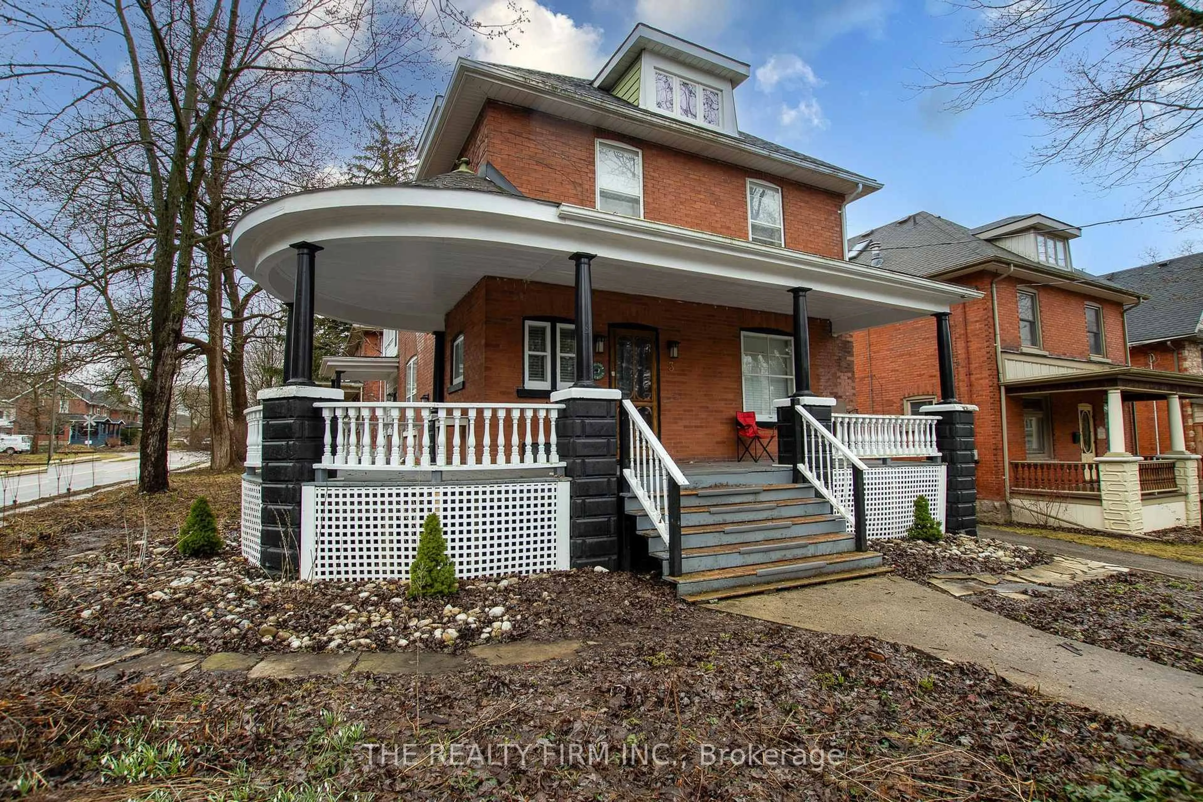 Home with brick exterior material, street for 3 Daly Ave, Stratford Ontario N5A 1B7