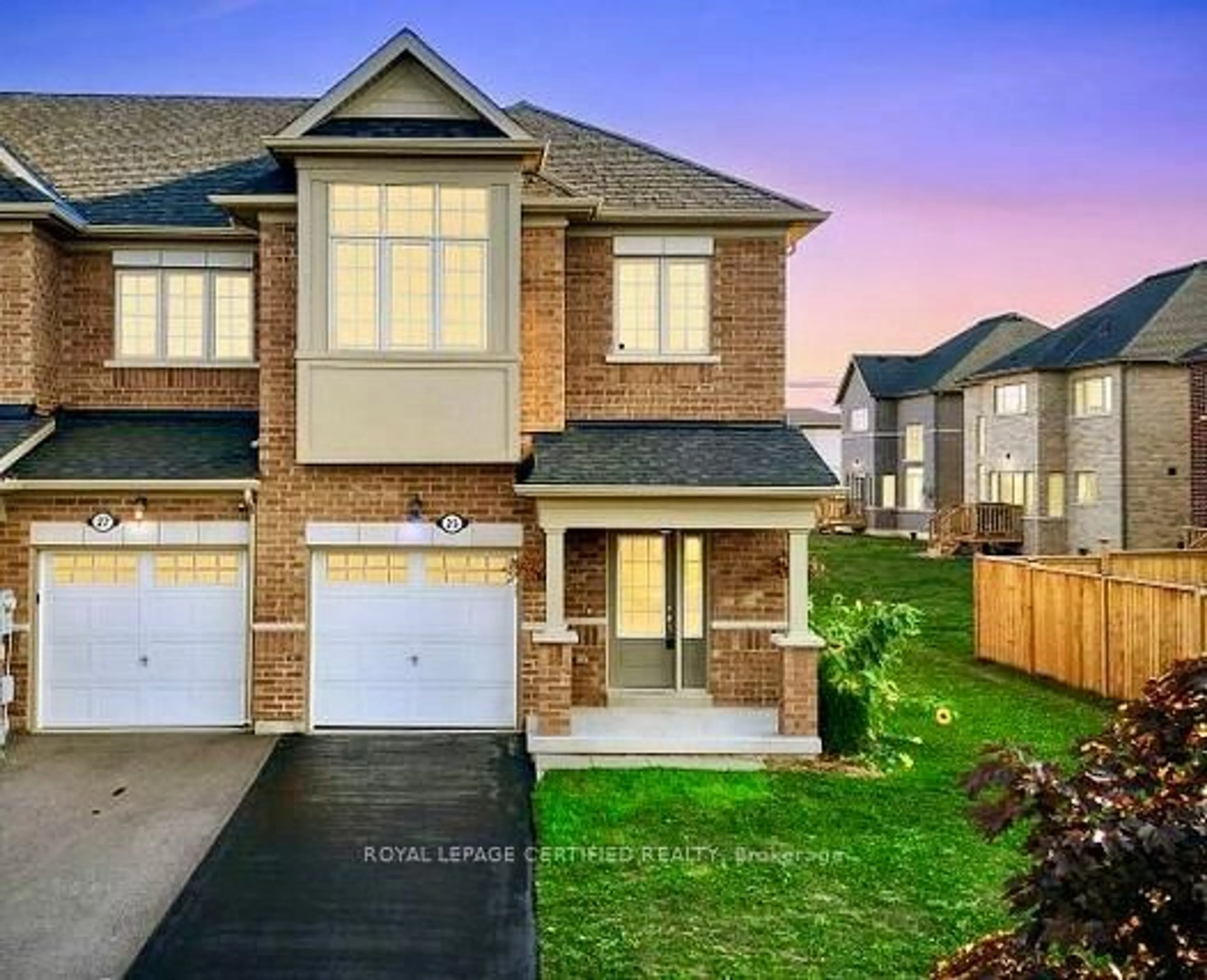 Home with brick exterior material, street for 25 Sparkle Dr, Thorold Ontario L2V 0H2