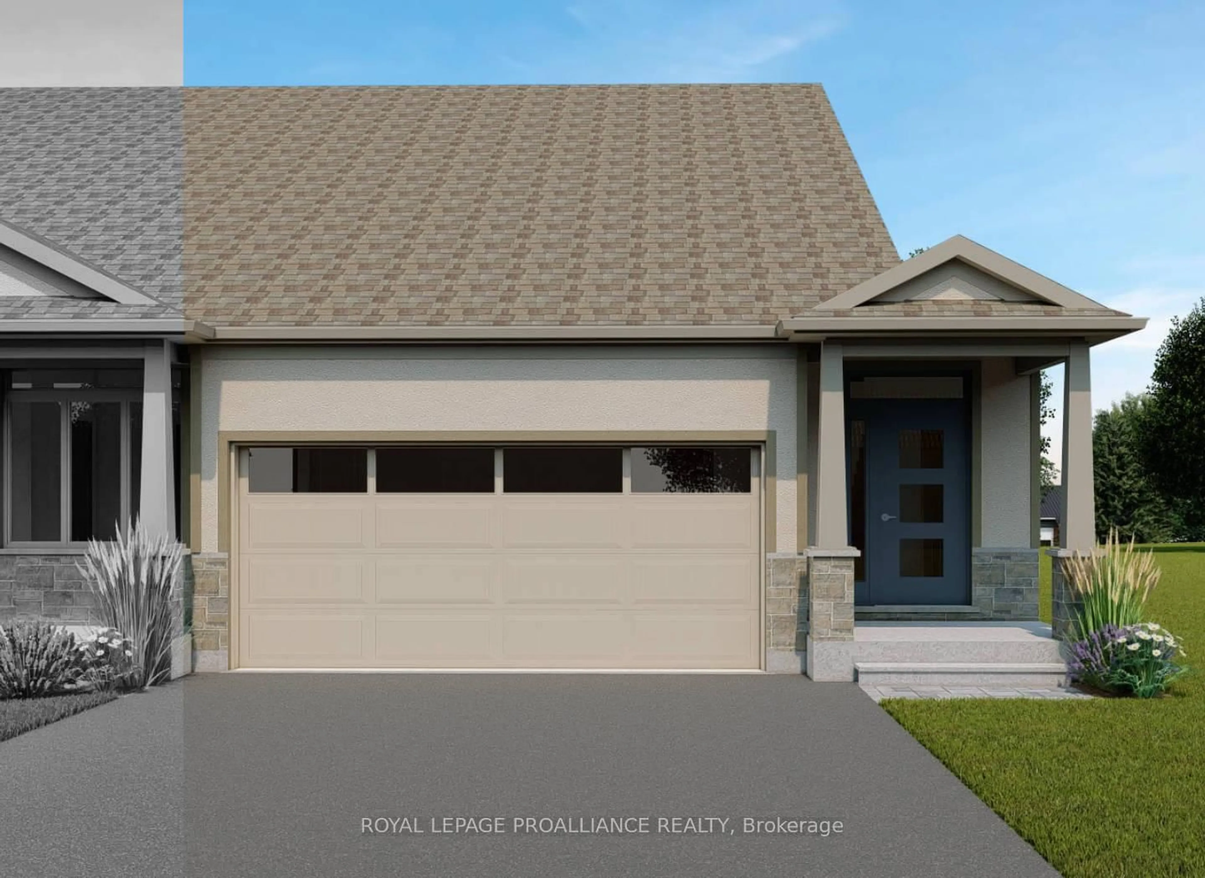 Home with vinyl exterior material, street for 126 Athabaska Dr, Belleville Ontario K8N 0V6