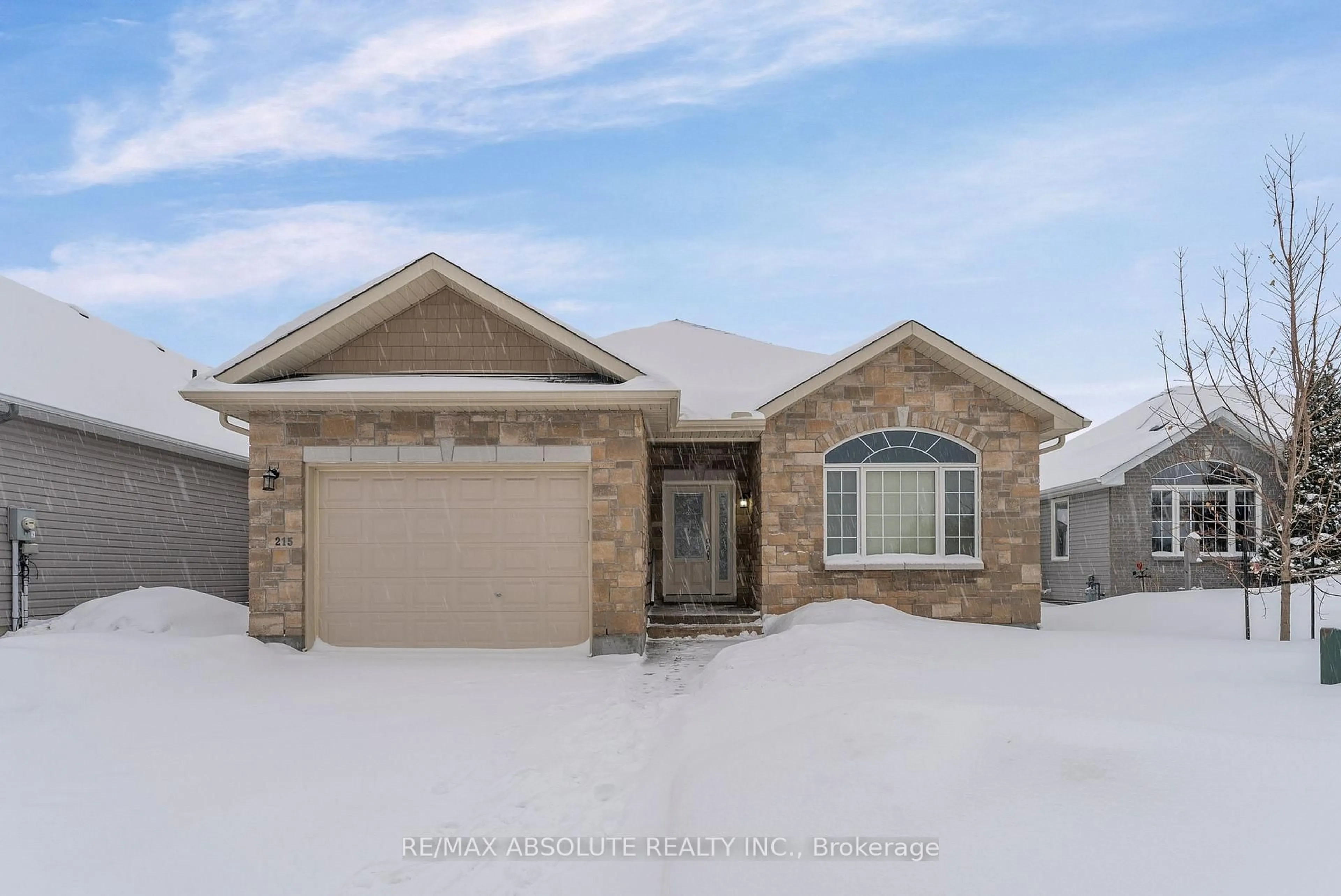 Home with brick exterior material, street for 215 Arthur St, Arnprior Ontario K7S 0H6