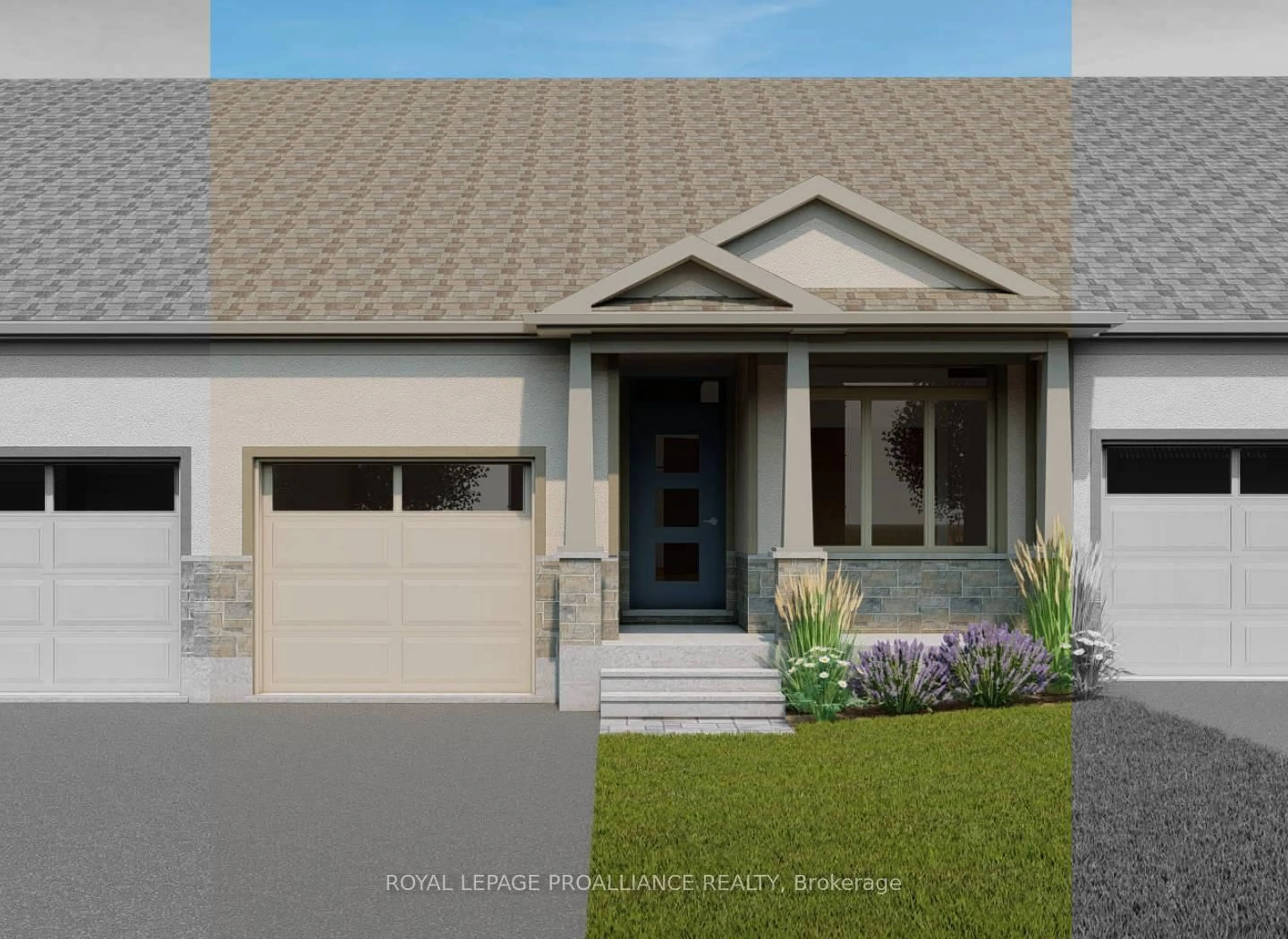 Home with vinyl exterior material, street for 128 Athabaska Dr, Belleville Ontario K8N 0V6