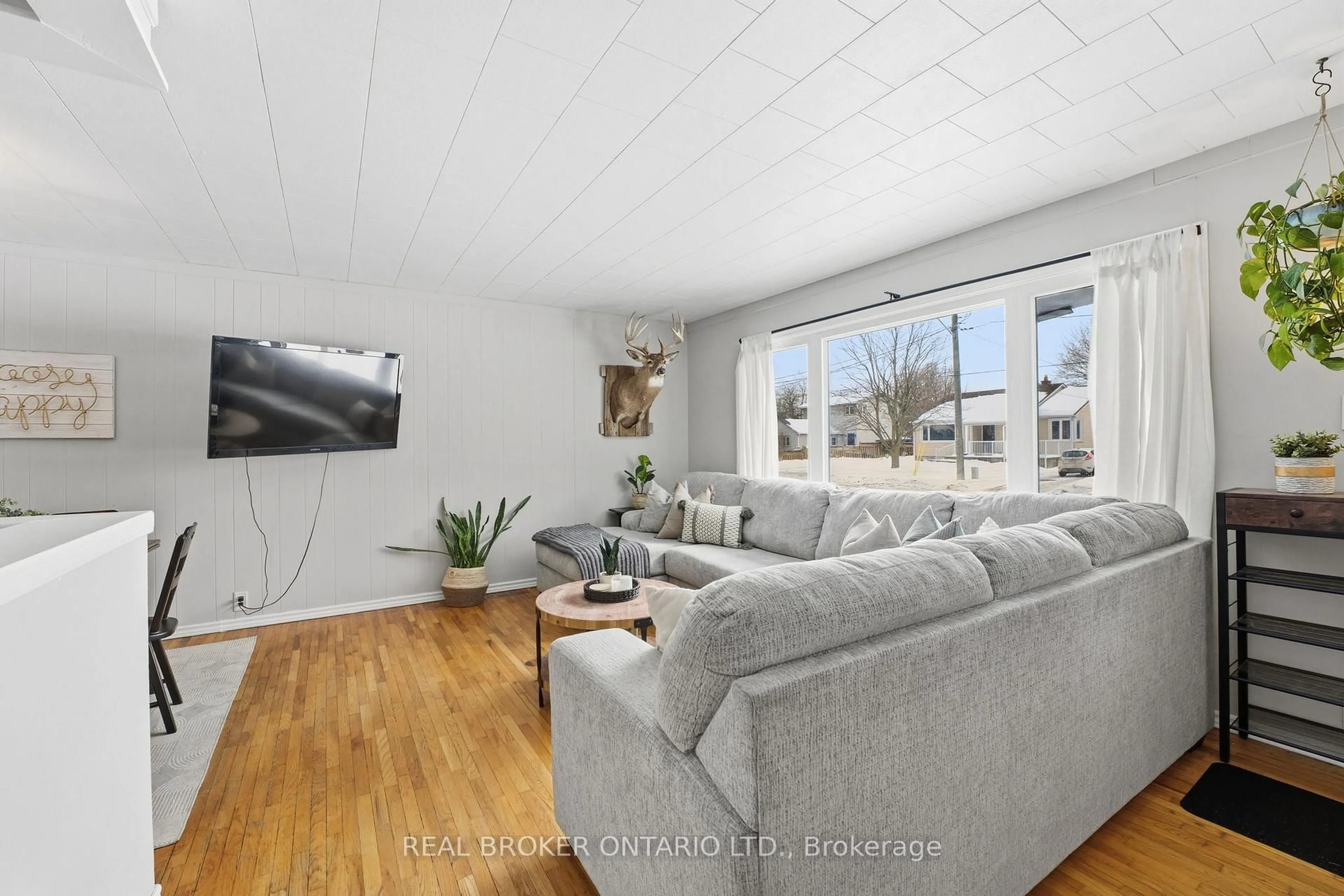 Living room with furniture, unknown for 11 Brooklyn Ave, Brantford Ontario N3T 1B5