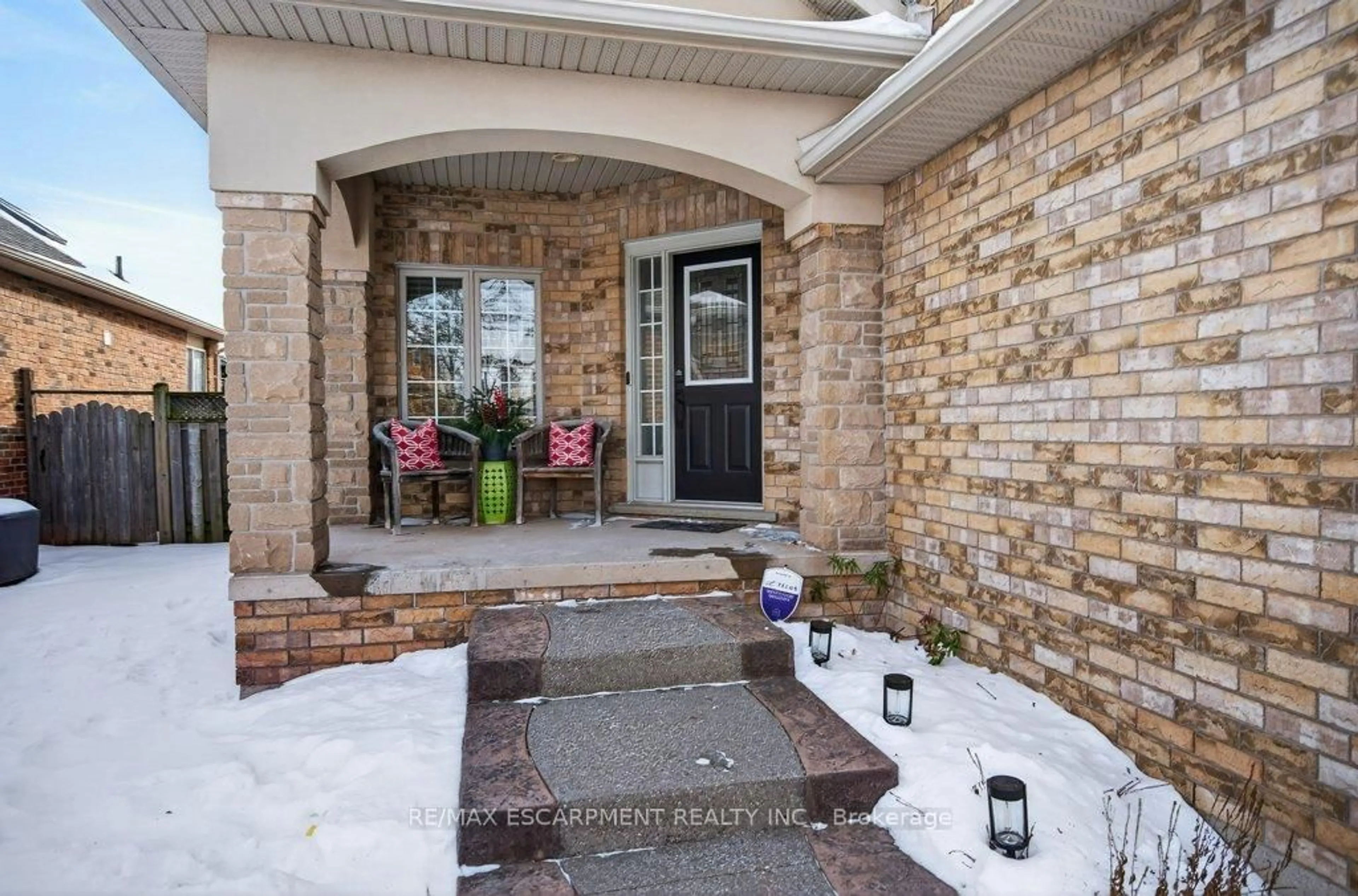Home with brick exterior material, street for 51 Napa Lane, Hamilton Ontario L8E 6B7