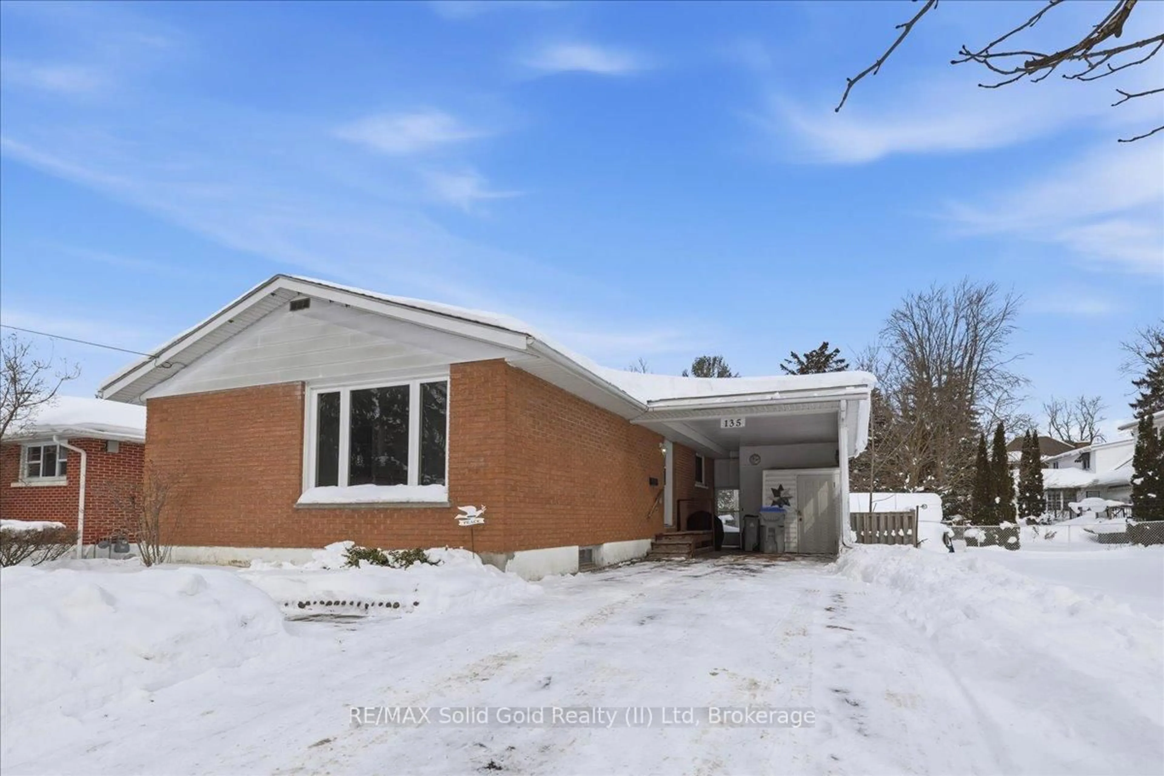 Home with brick exterior material, street for 135 Rowland St, West Perth Ontario N0K 1N0