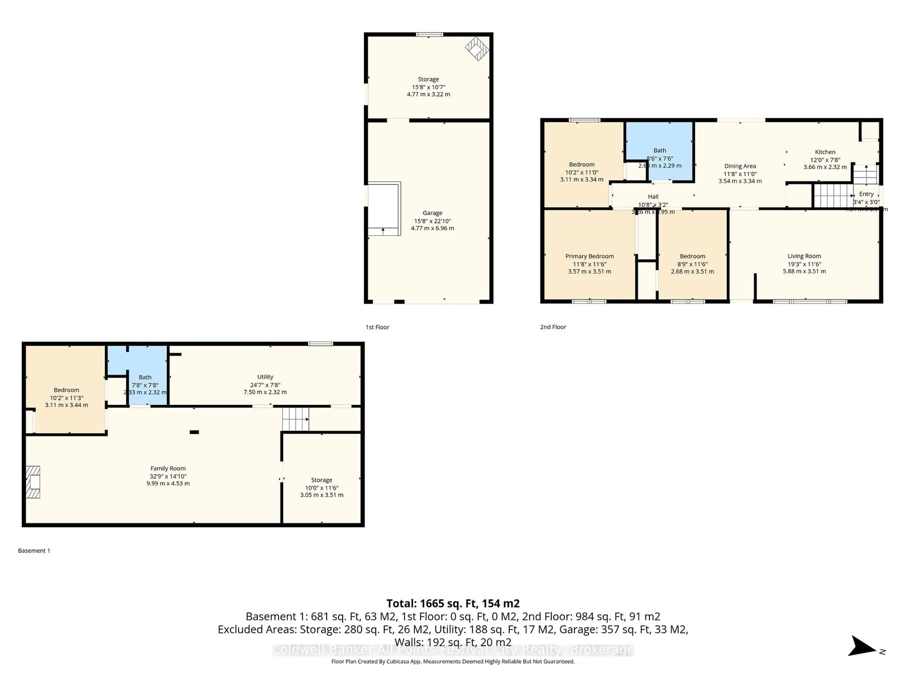 Floor plan for 72 Lorne Ave, Bluewater Ontario N0M 1X0