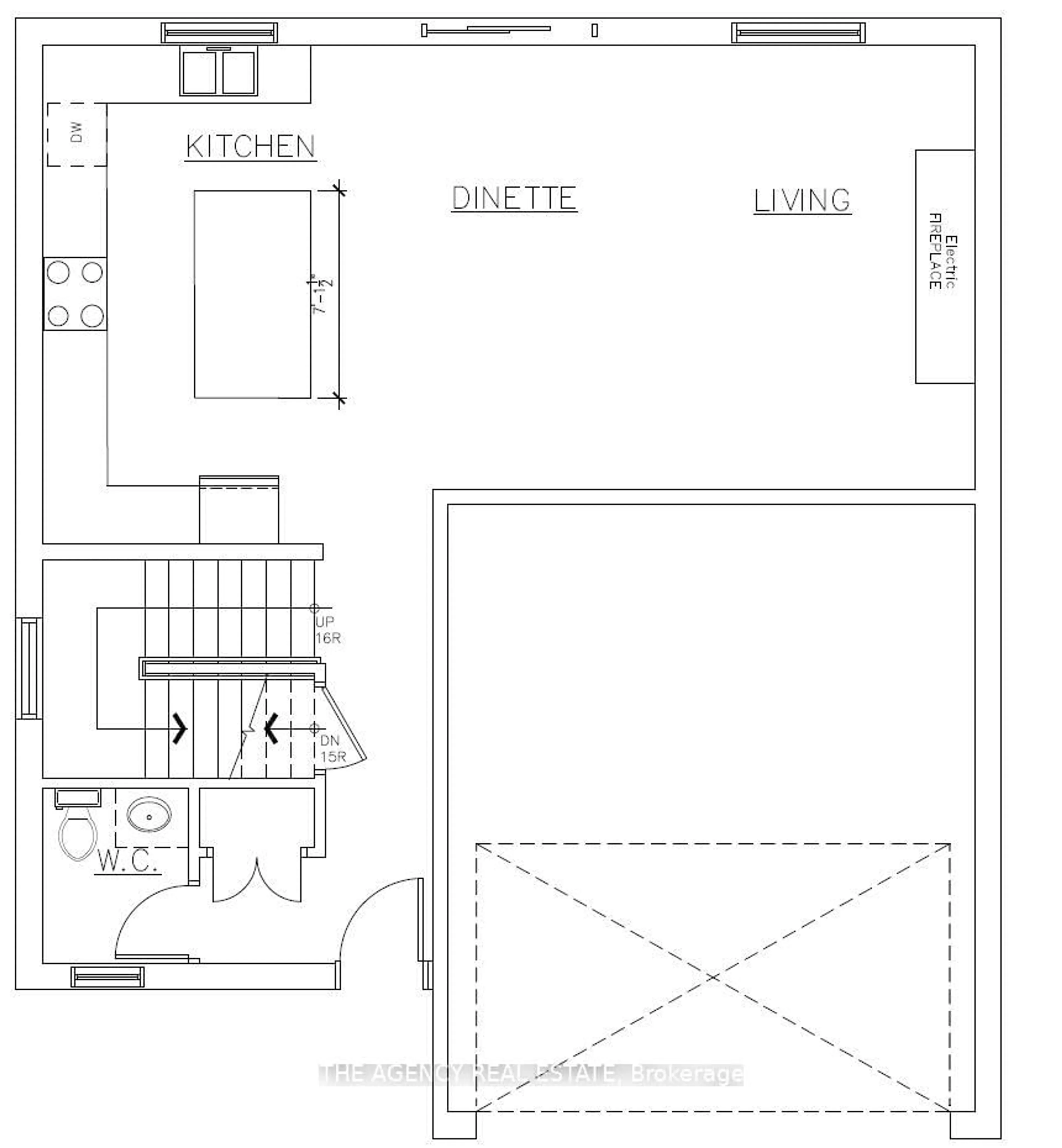Floor plan for 3118 Regiment Rd, London South Ontario N6P 0H2
