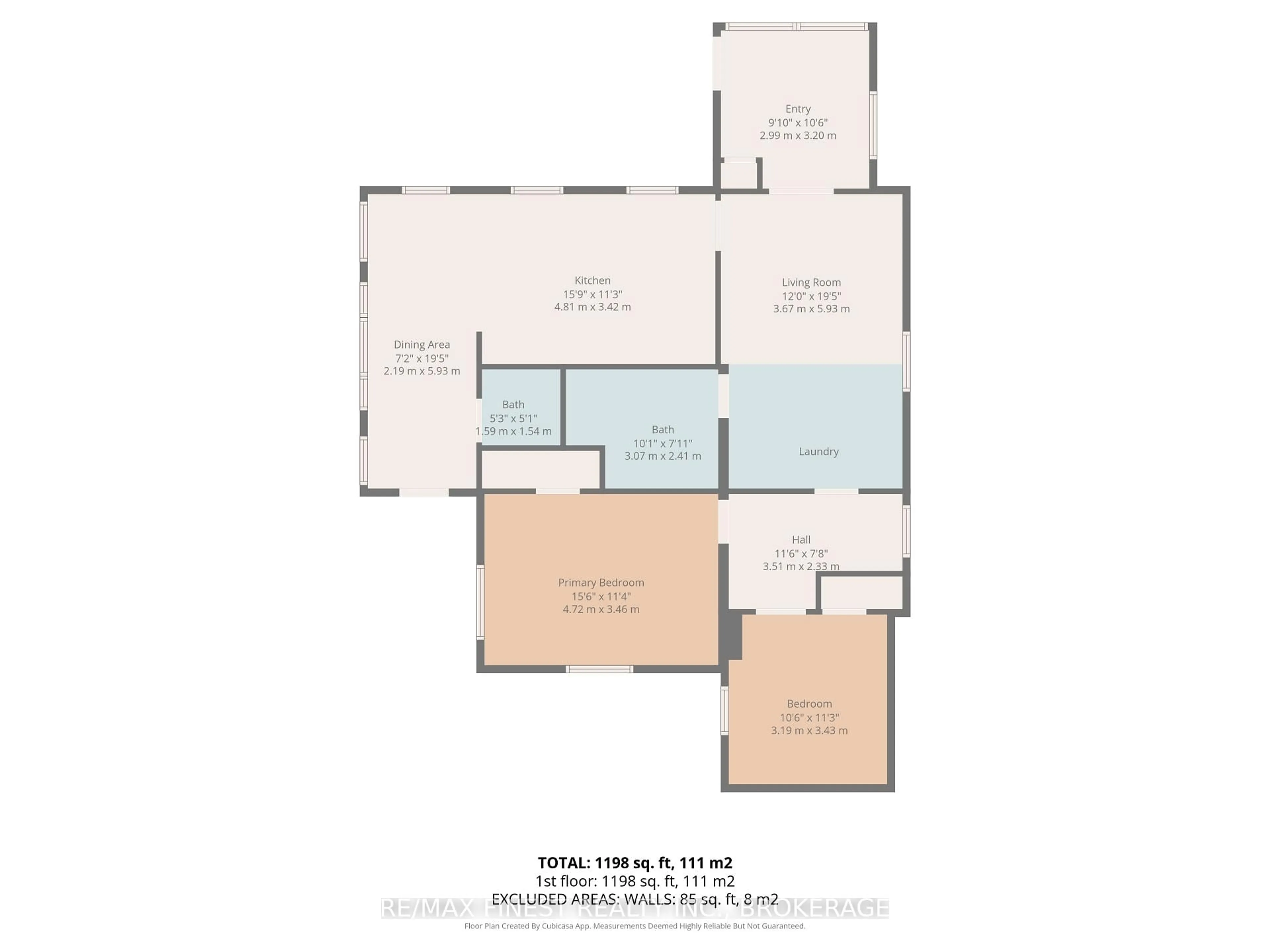 Floor plan for 6804 6th Concession Rd, Brockville Ontario K6V 5T5