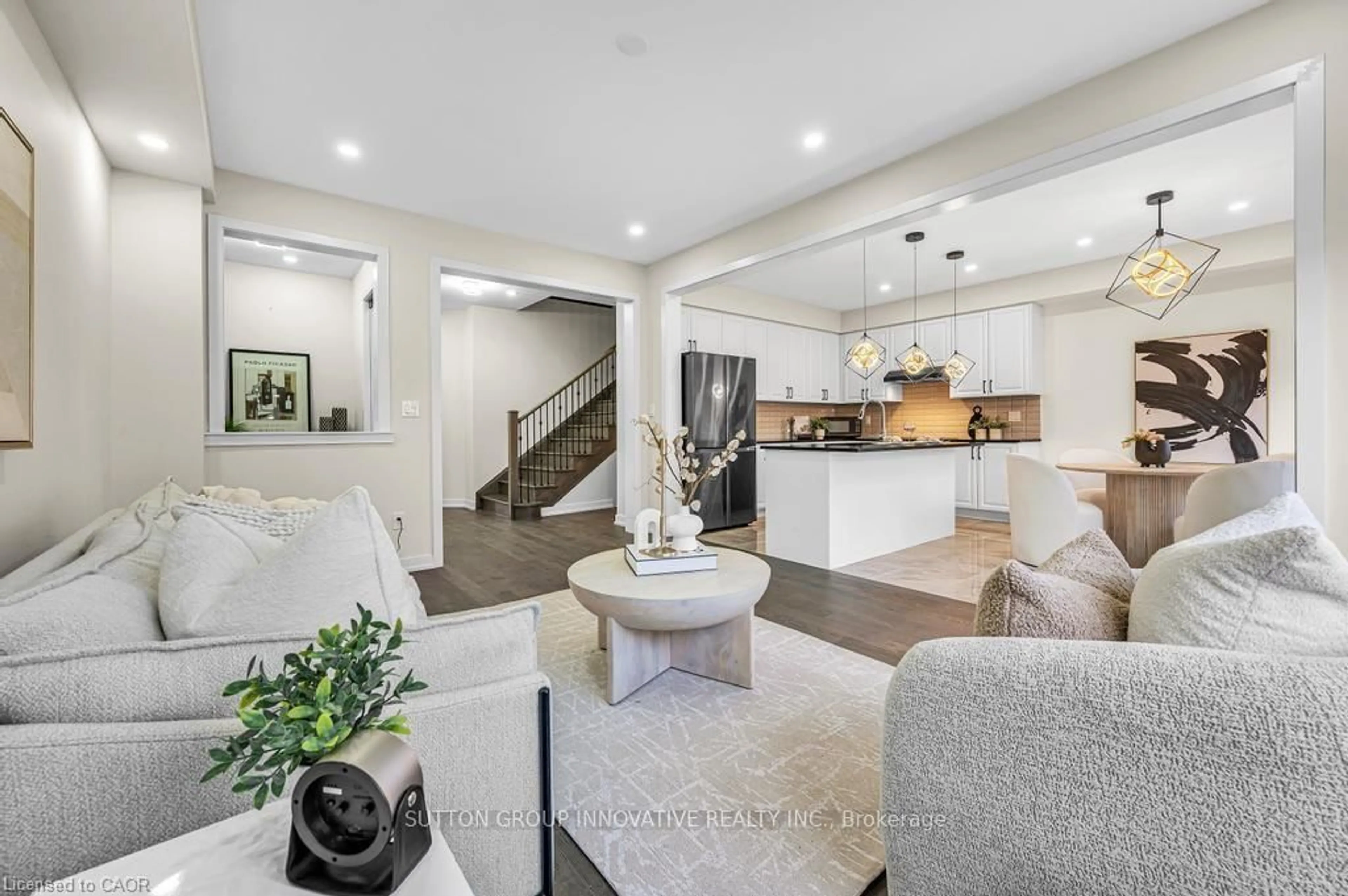 Open concept kitchen, unknown for 22 Sundin Dr, Haldimand Ontario N2W 1V5