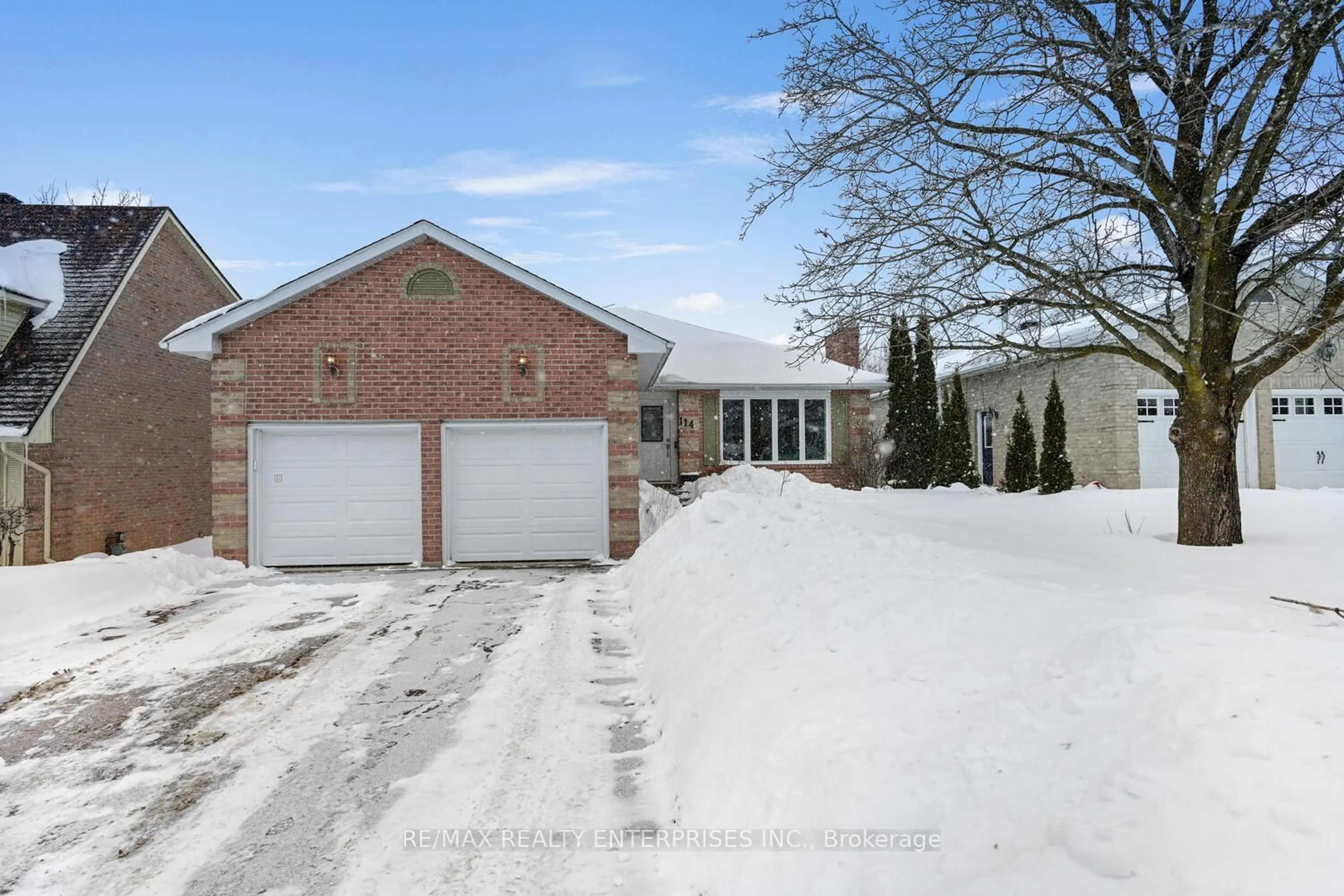 Home with brick exterior material, street for 114 Margaret Pl, Brockville Ontario K6V 6Y3