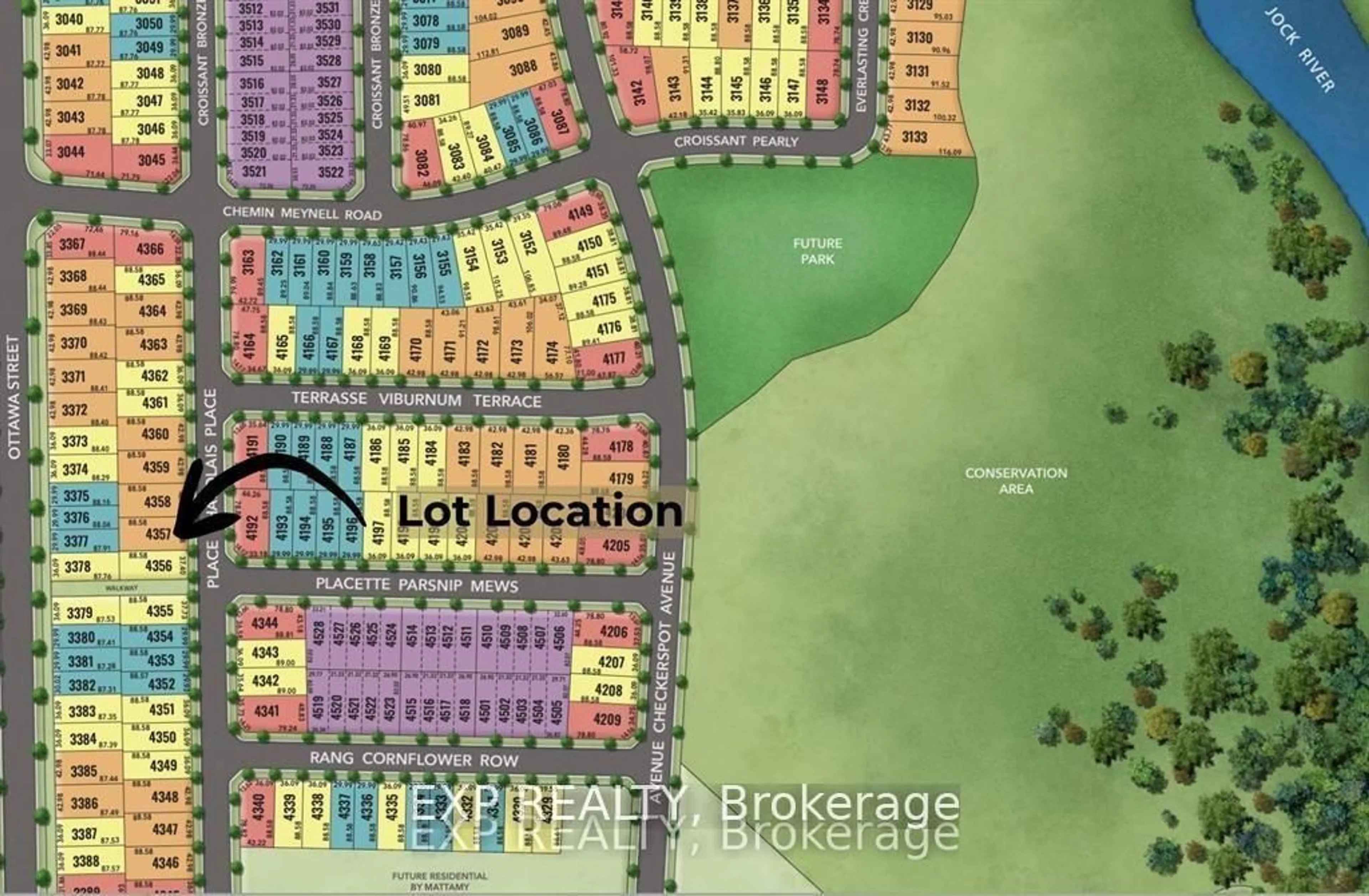Picture of a map for 1020 Charolais Pl, Richmond Ontario K0A 2Z0