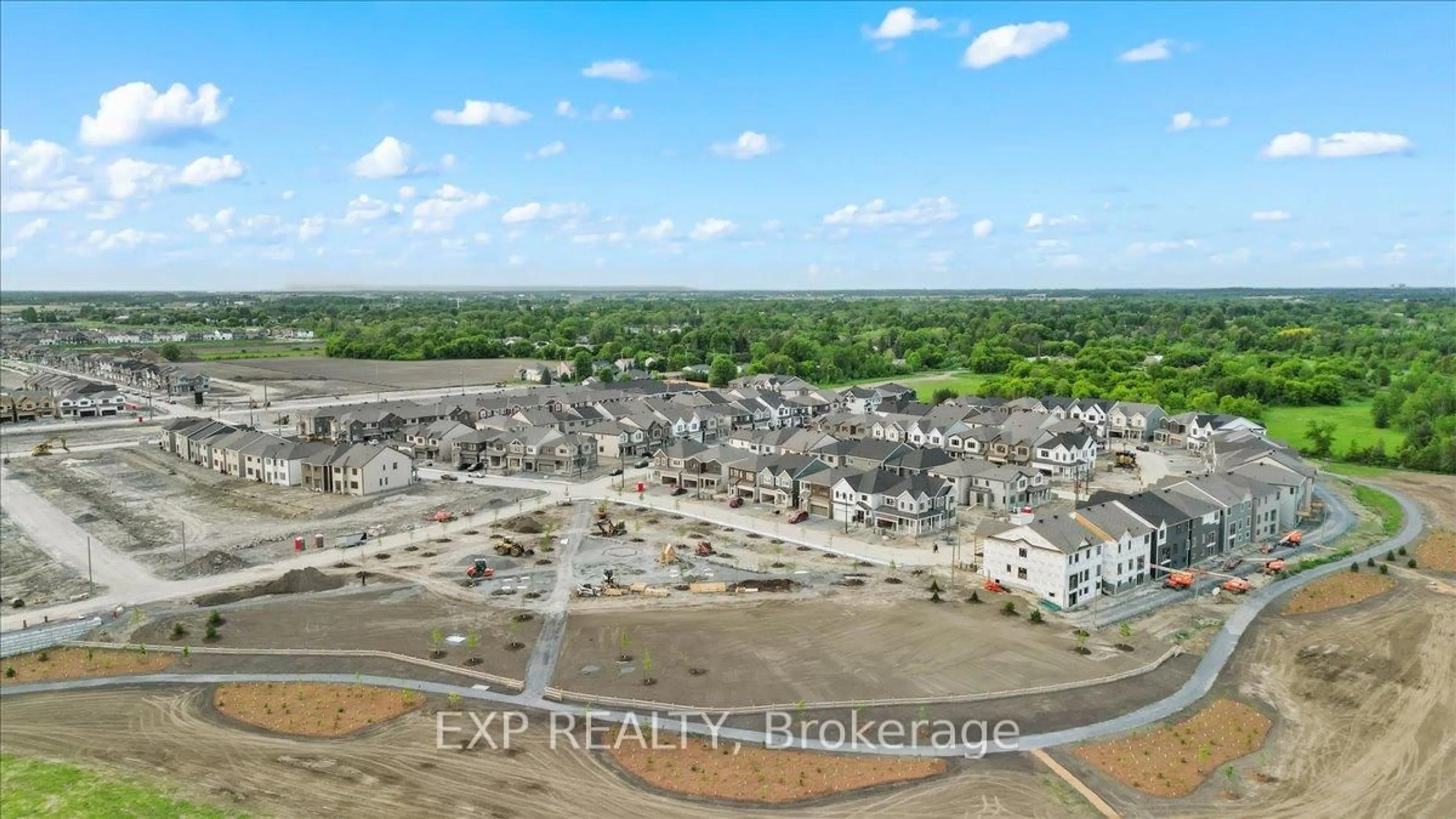 A pic from outside/outdoor area/front of a property/back of a property/a pic from drone, street for 1020 Charolais Pl, Richmond Ontario K0A 2Z0