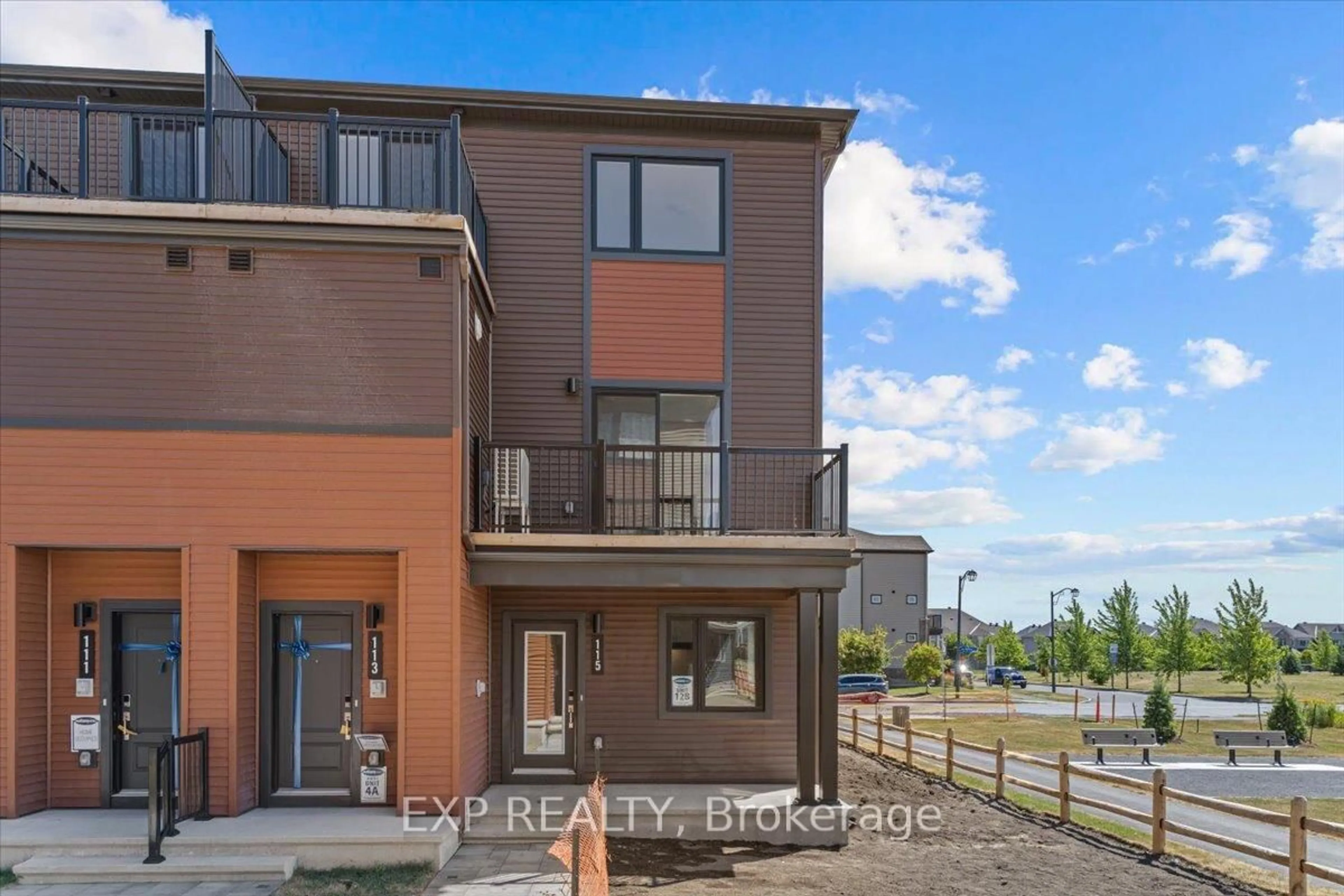 A pic from outside/outdoor area/front of a property/back of a property/a pic from drone, unknown for 614 Tobiano Private, Richmond Ontario K0A 2Z0