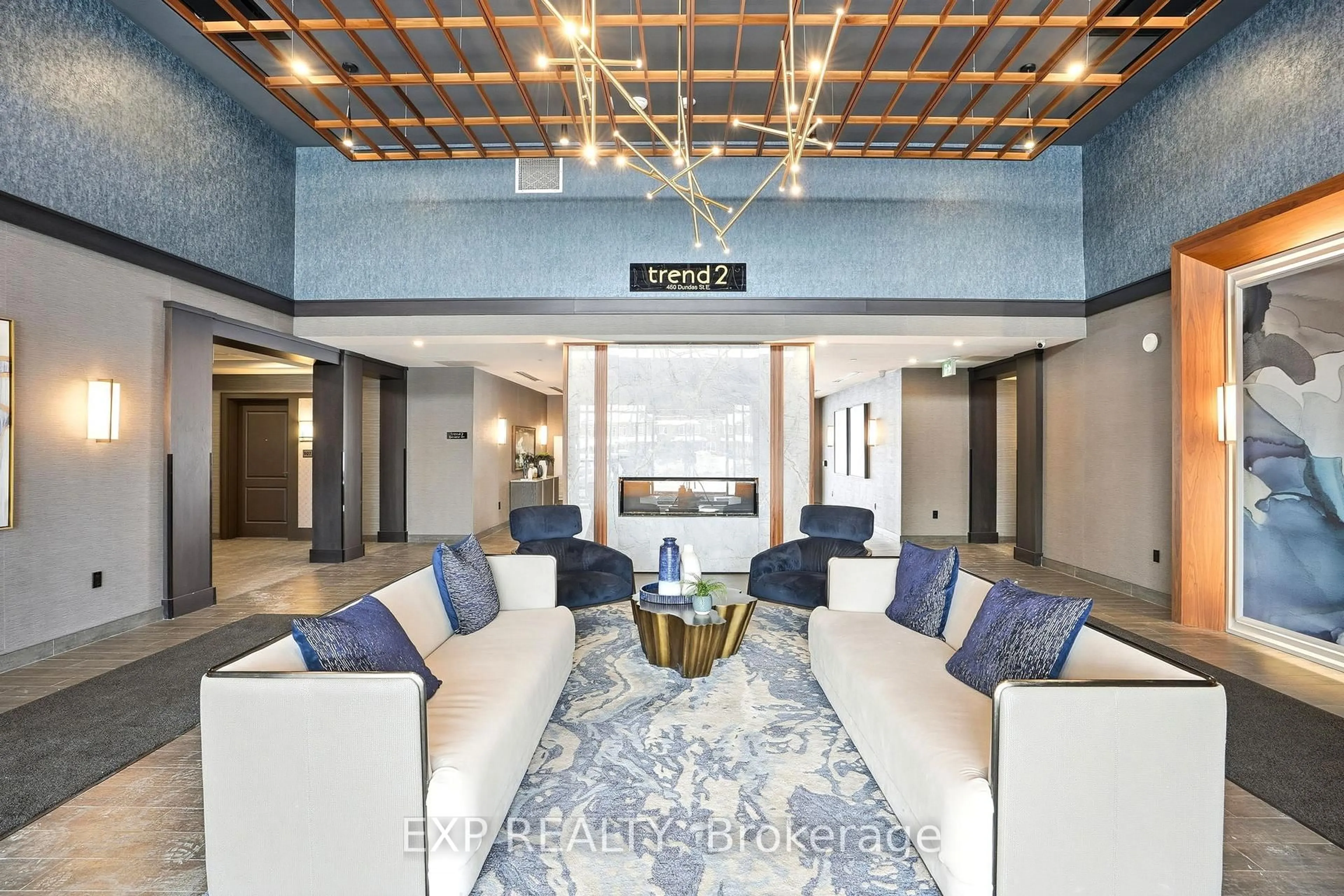 Lobby for 460 Dundas St #803, Hamilton Ontario L8B 2A5