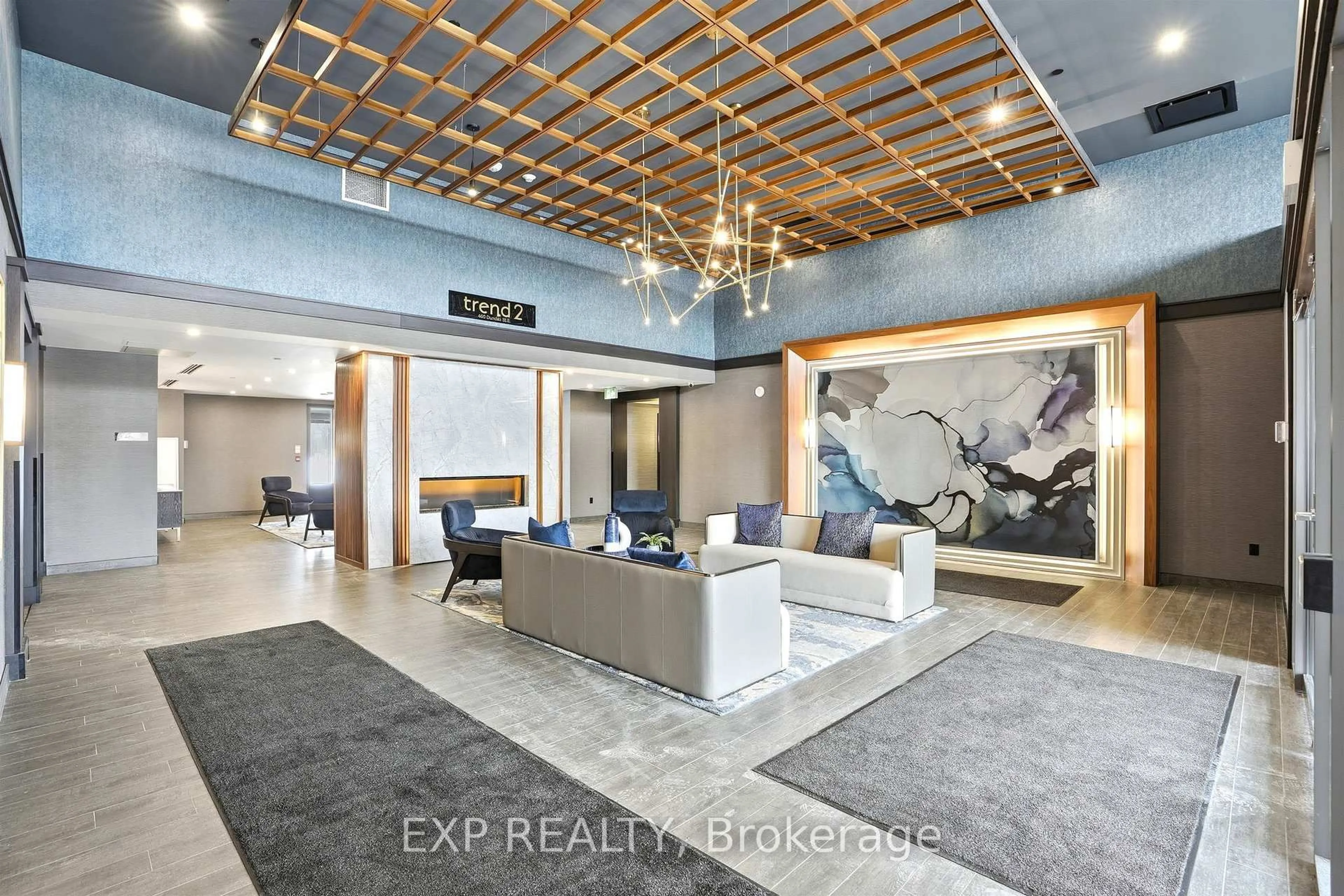 Lobby for 460 Dundas St #803, Hamilton Ontario L8B 2A5