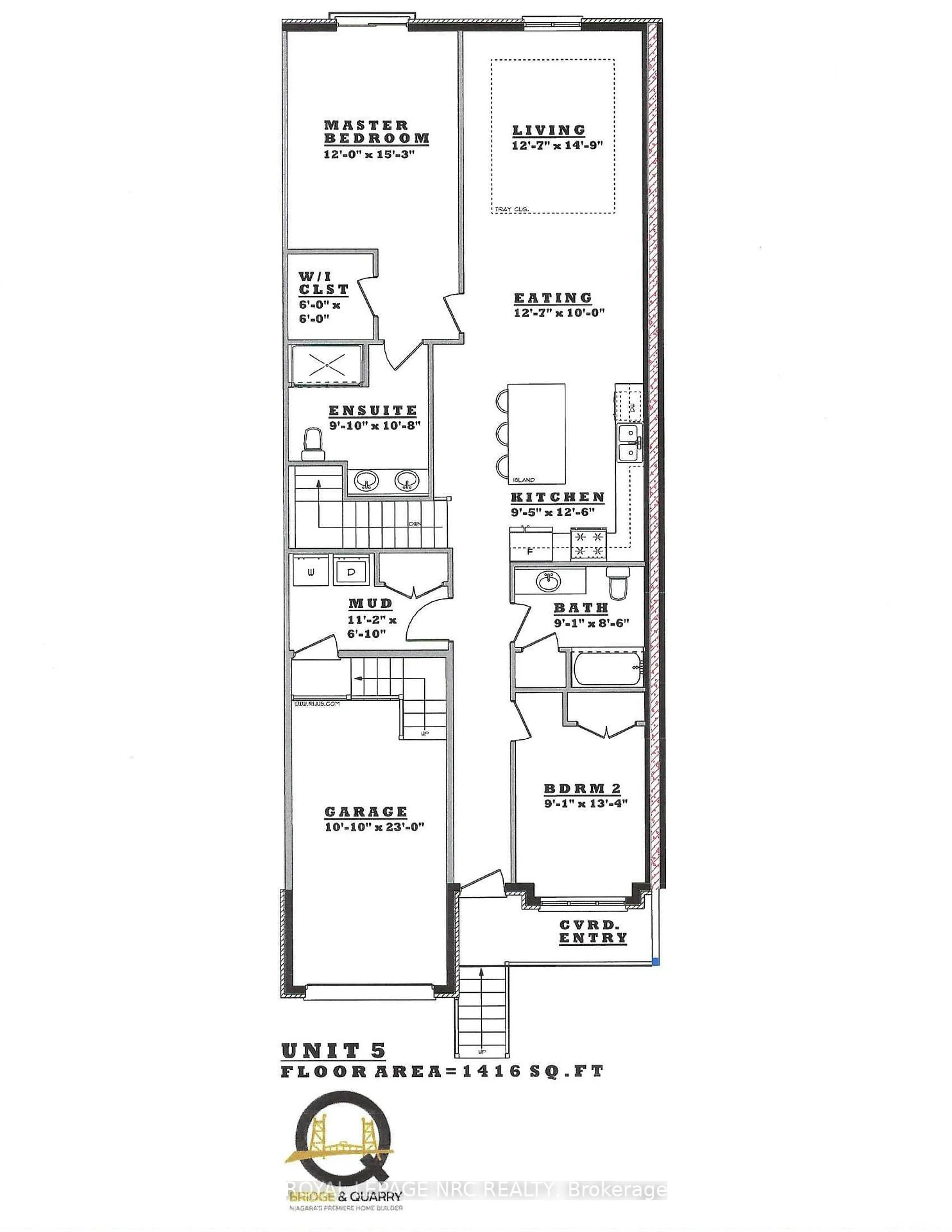 Floor plan for 738 Clarence St, Port Colborne Ontario L3K 0A8