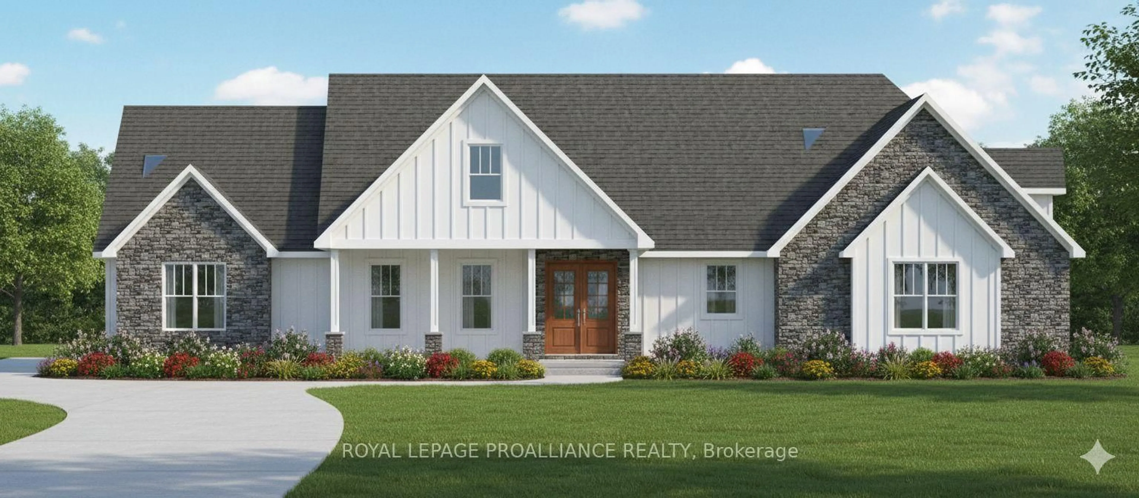 Home with vinyl exterior material, street for 12 Berend Crt, Hastings Ontario K0K 2C0