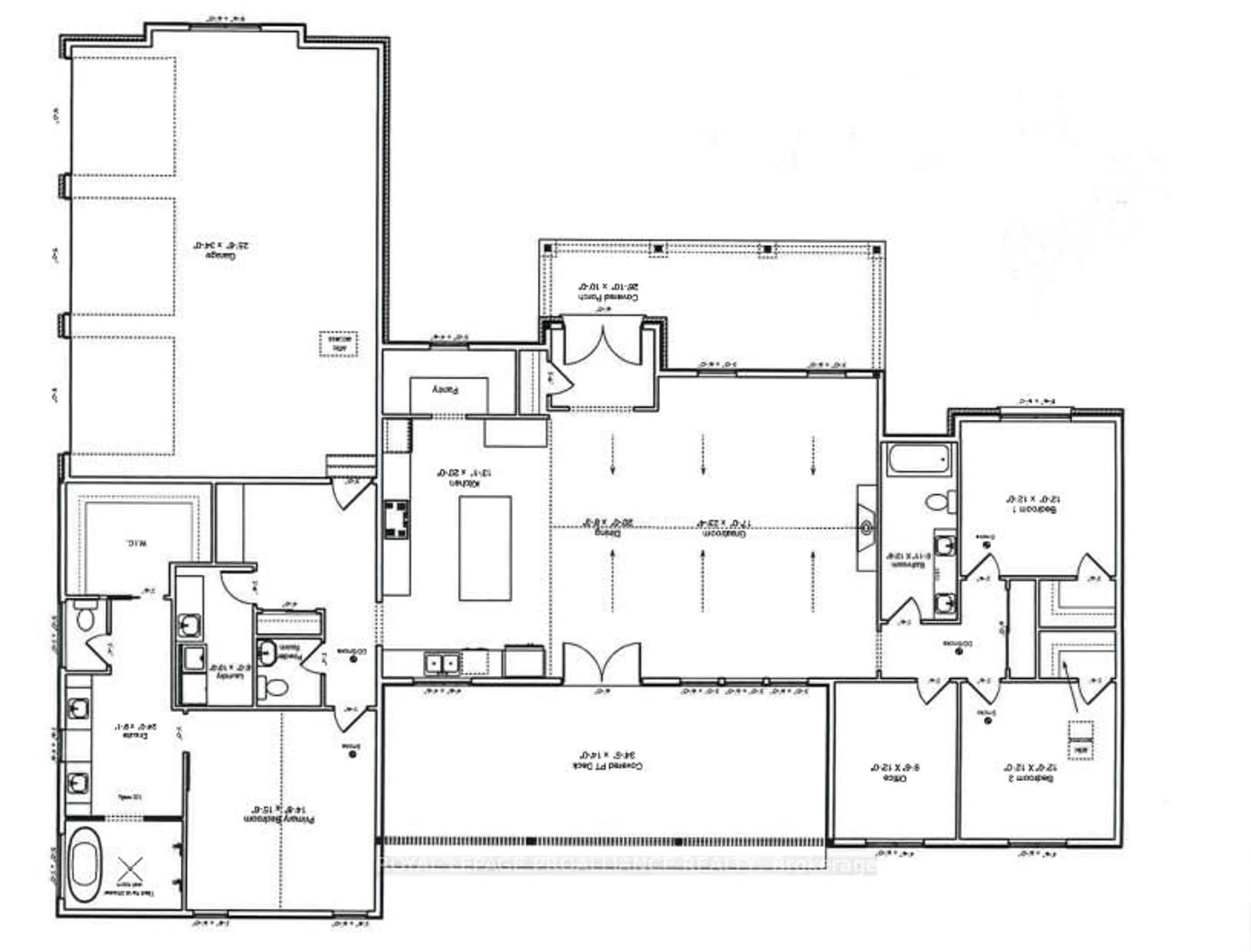 Floor plan for 12 Berend Crt, Hastings Ontario K0K 2C0