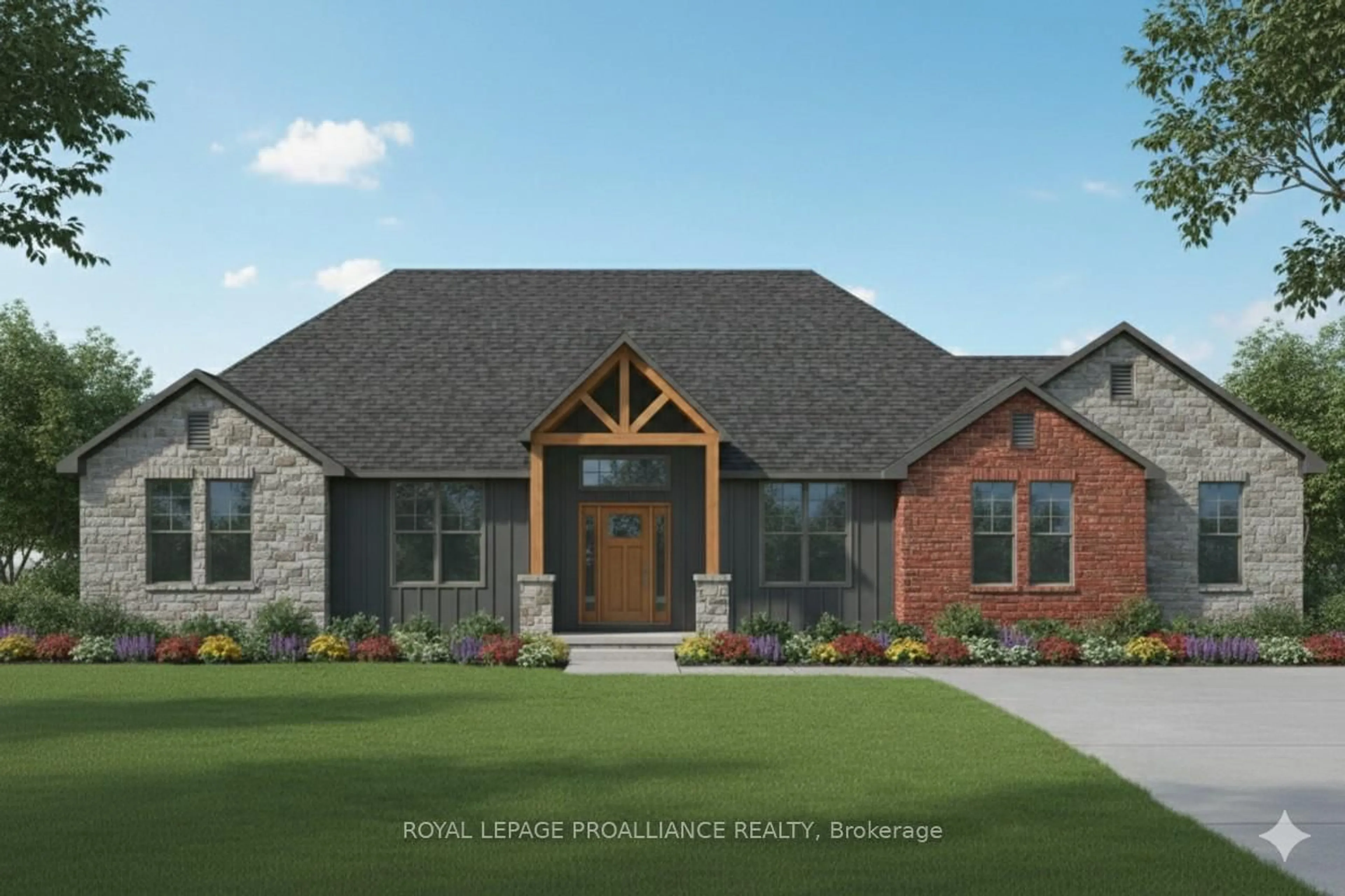 Home with brick exterior material, unknown for 6 Berend Crt, Hastings Ontario K0K 2C0