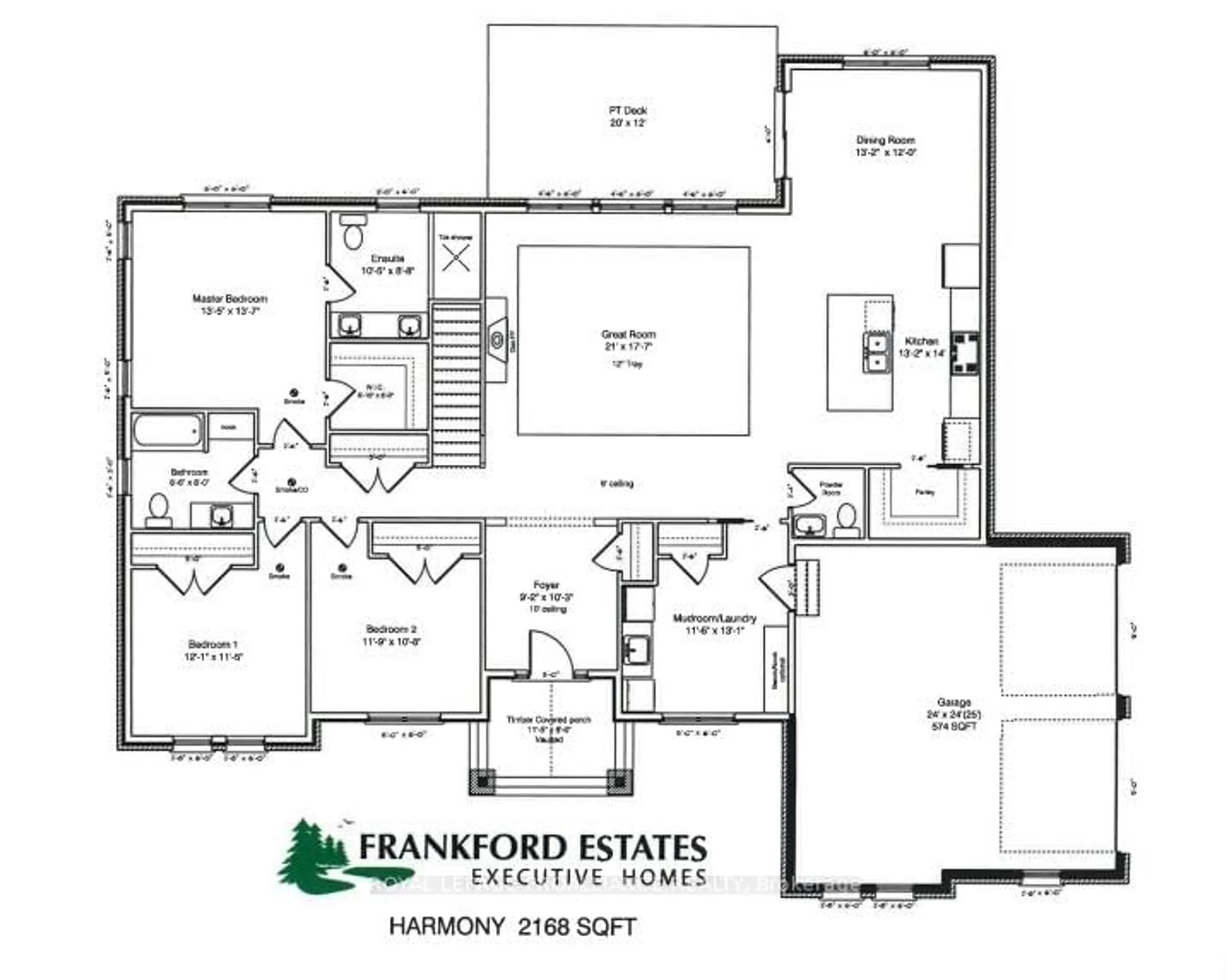 Floor plan for 6 Berend Crt, Hastings Ontario K0K 2C0