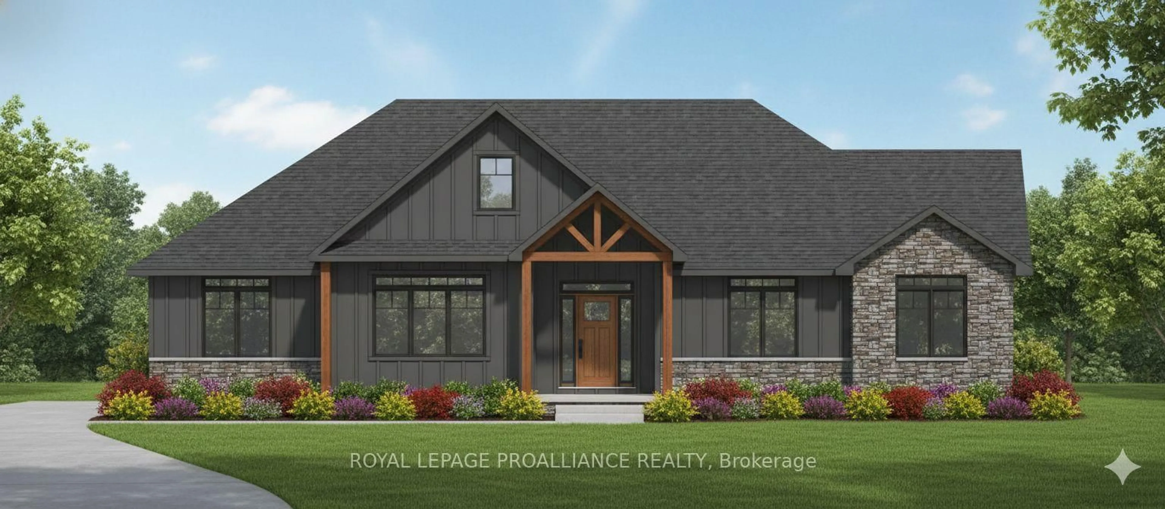 Home with brick exterior material, street for 4 Berend Crt, Hastings Ontario K0K 2C0