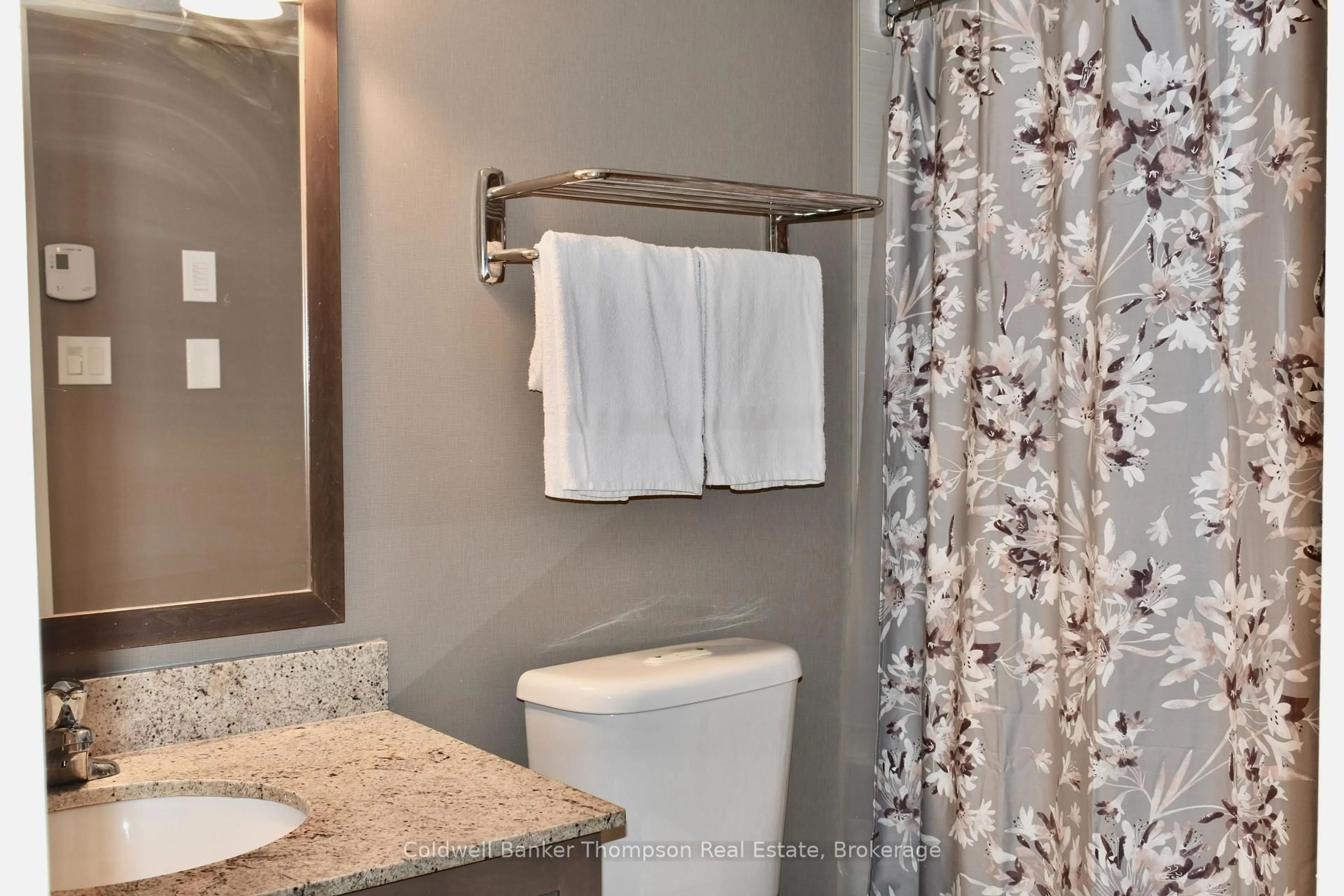 Standard bathroom, ceramic/tile floor for 23-205 MAPLERIDGE DEERHURST Dr, Huntsville Ontario P1H 1A9