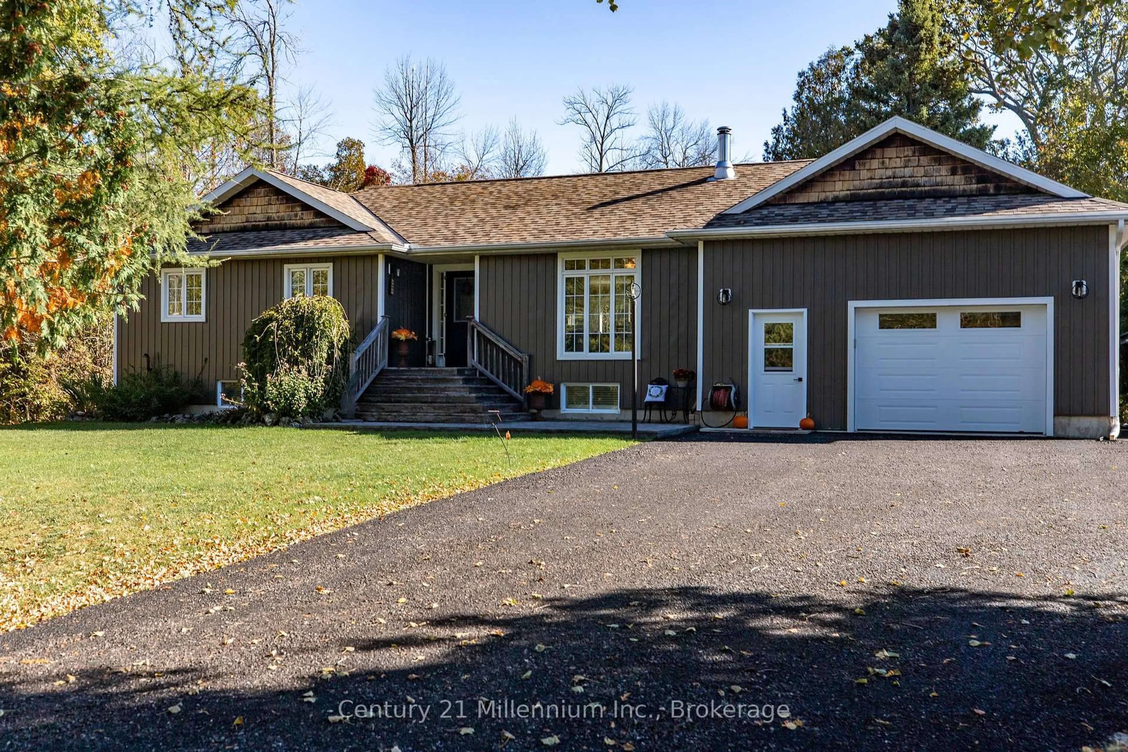 A pic from outside/outdoor area/front of a property/back of a property/a pic from drone, street for 23 Pierce St, South Bruce Peninsula Ontario N0H 2T0