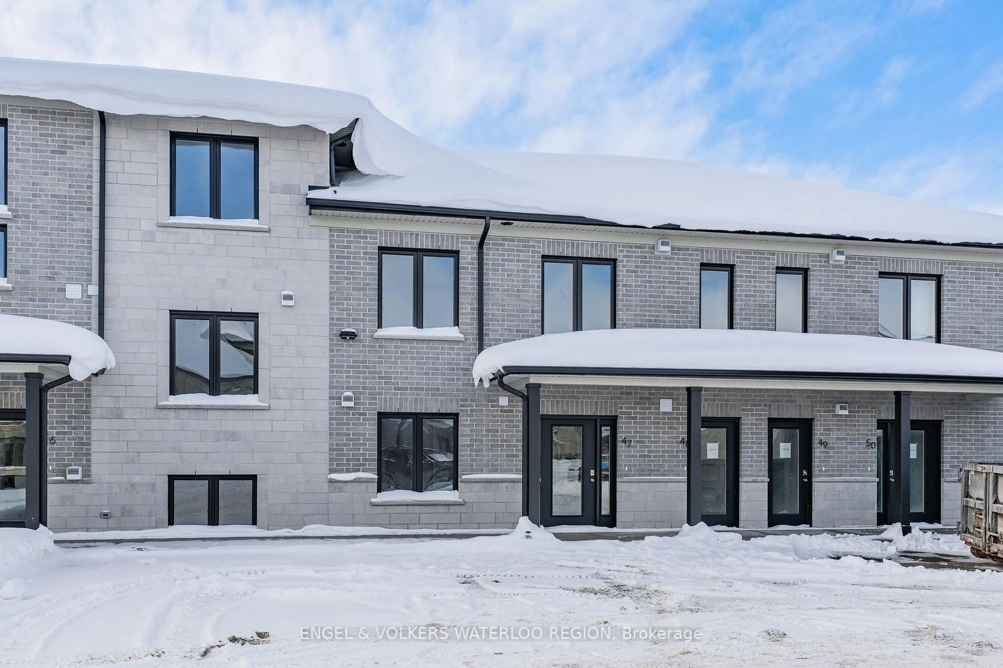 Home with brick exterior material, building for 3202 Vivian Line #47, Stratford Ontario N2A 0K6