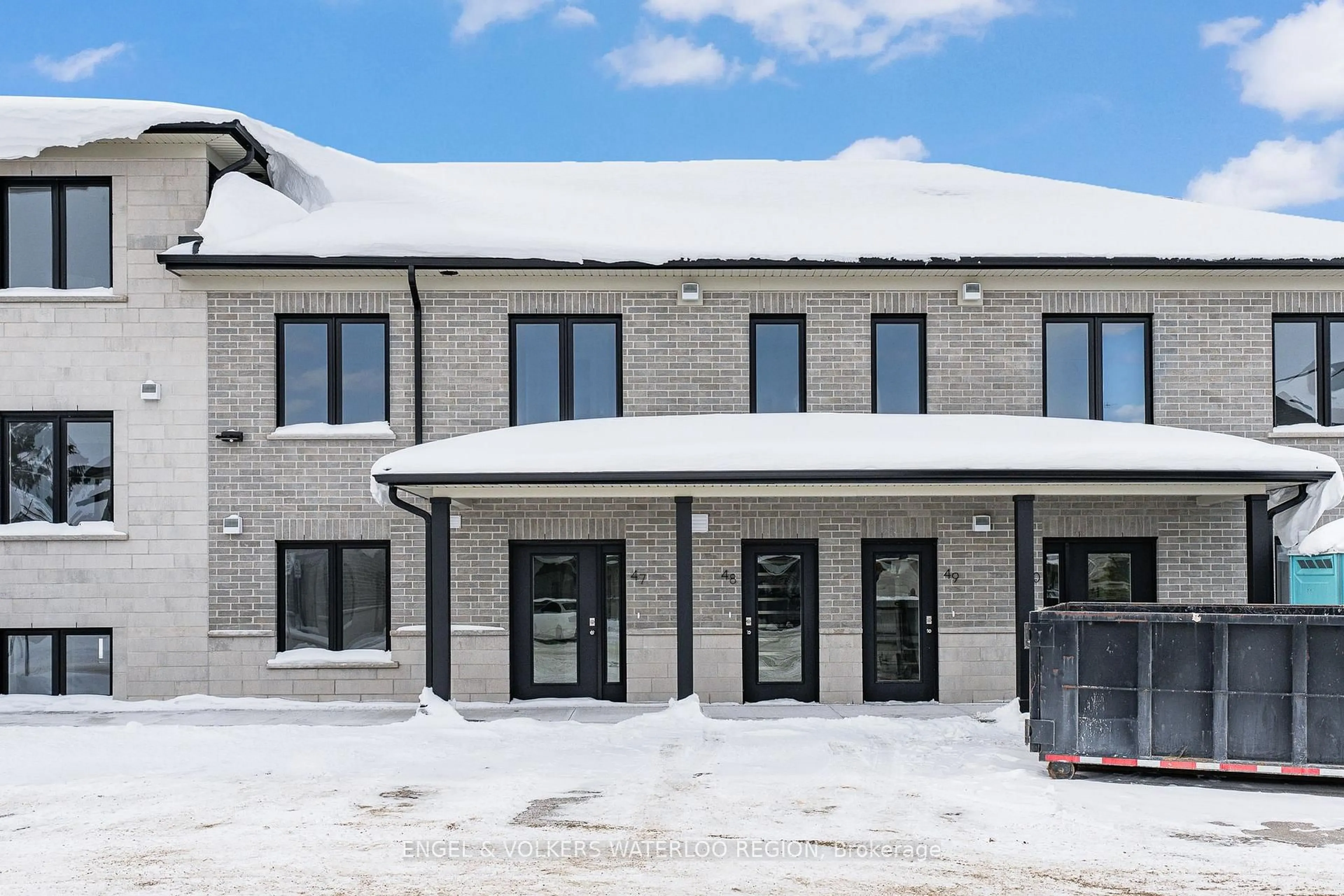 Home with brick exterior material, building for 3202 Vivian Line #48, Stratford Ontario N5A 0K6