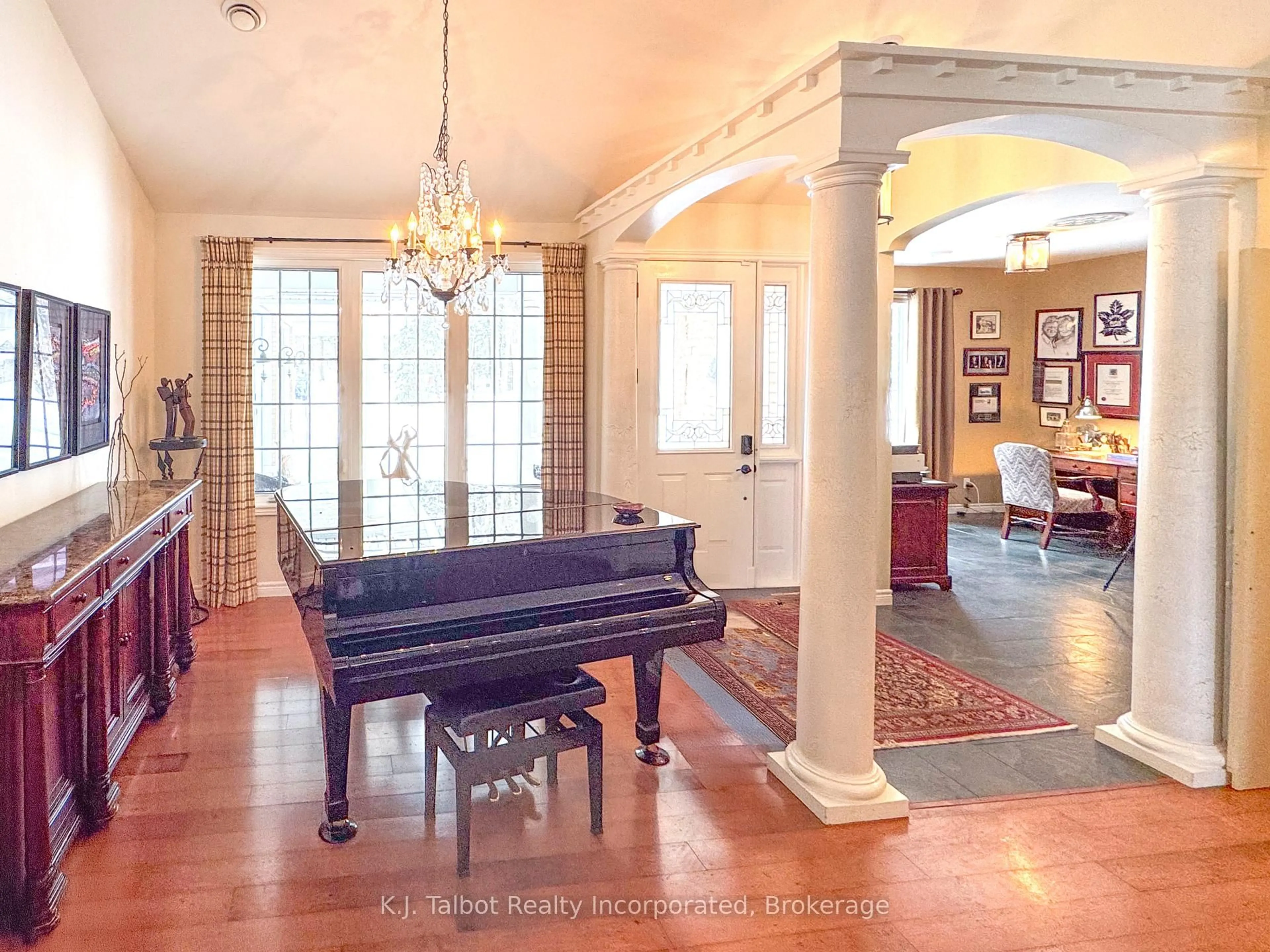 Indoor foyer for 80602 Benmiller Line, Central Huron Ontario N0M 1L0