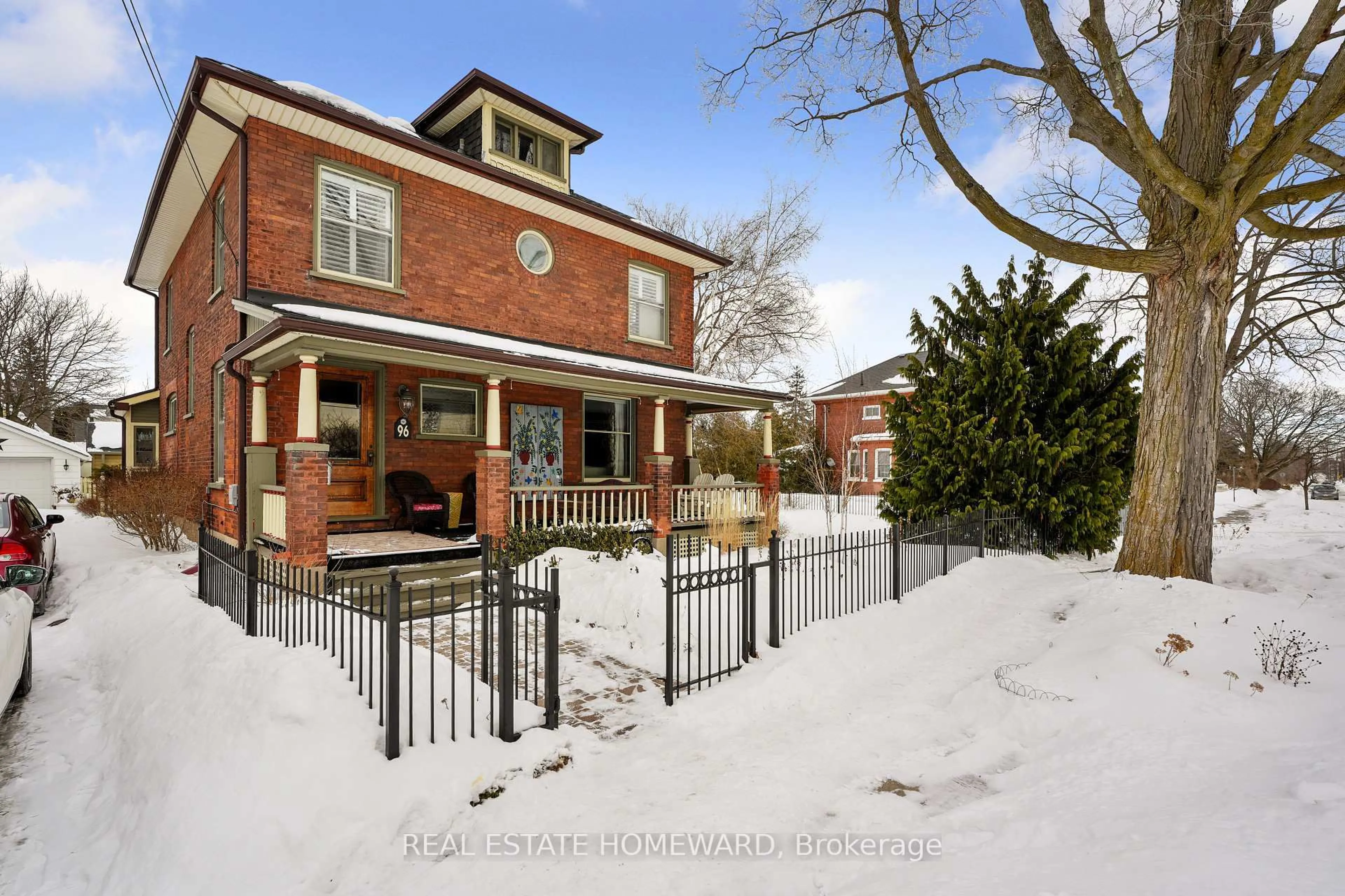 Home with brick exterior material, street for 96 James St, Cobourg Ontario K9A 2K2