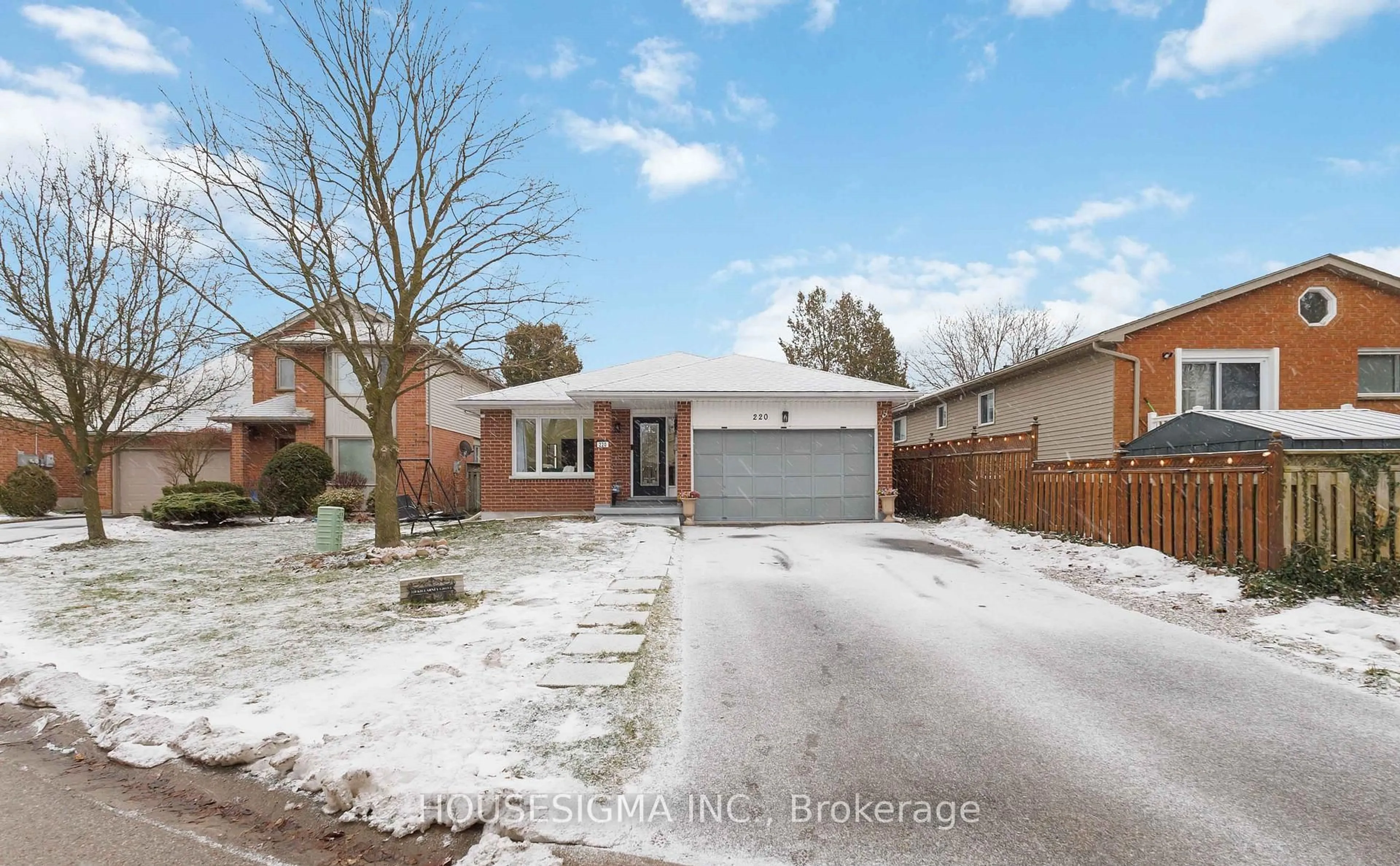 Home with brick exterior material, street for 220 Killarney Grve, London North Ontario N5X 3X6