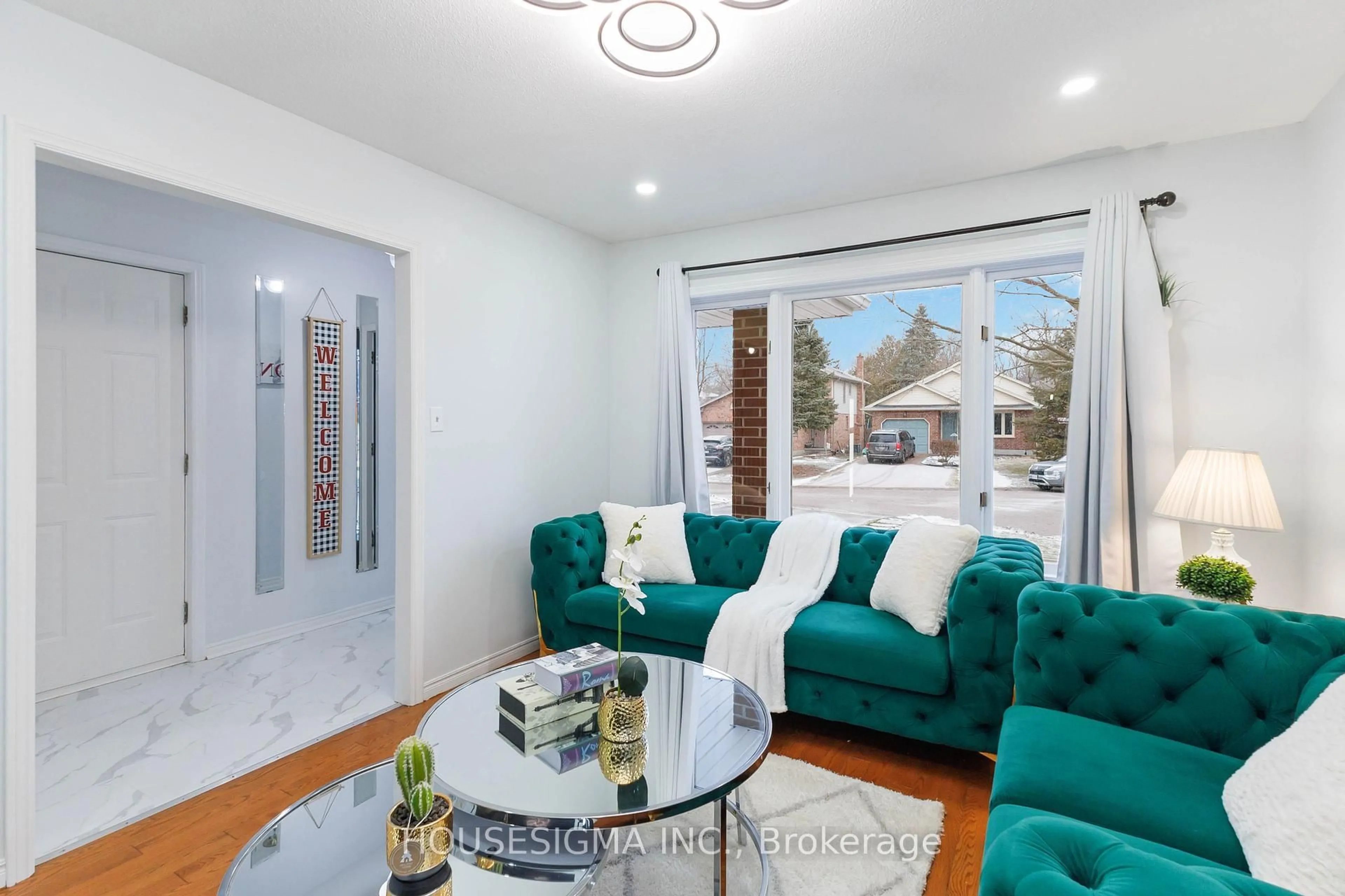 Living room with furniture, unknown for 220 Killarney Grve, London North Ontario N5X 3X6