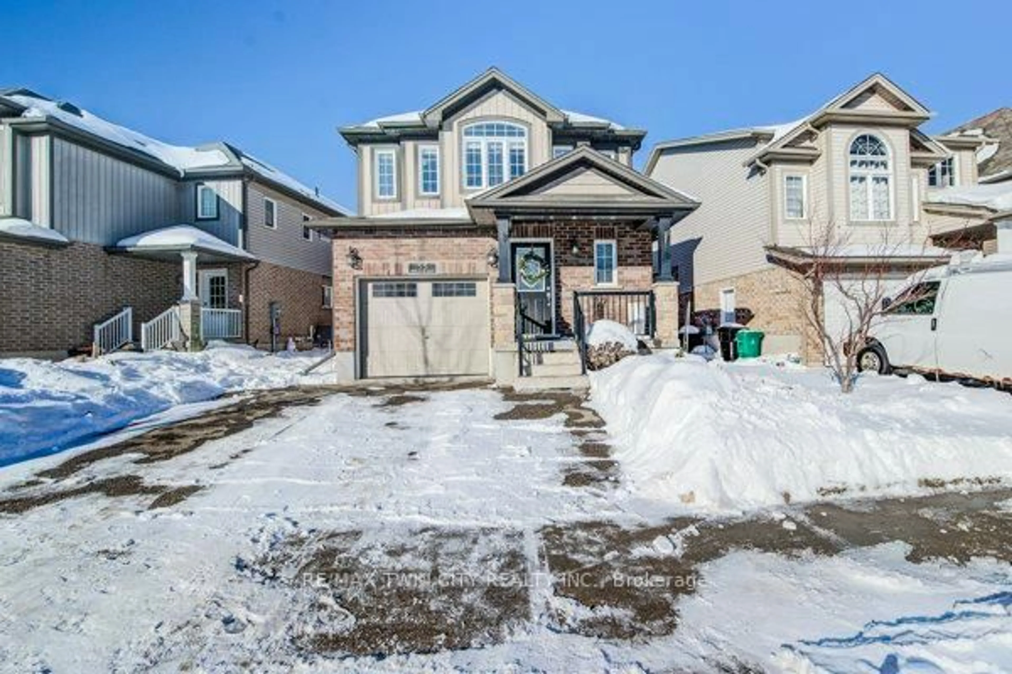 Home with brick exterior material, street for 55 Upper Mercer St, Kitchener Ontario N2A 4M9