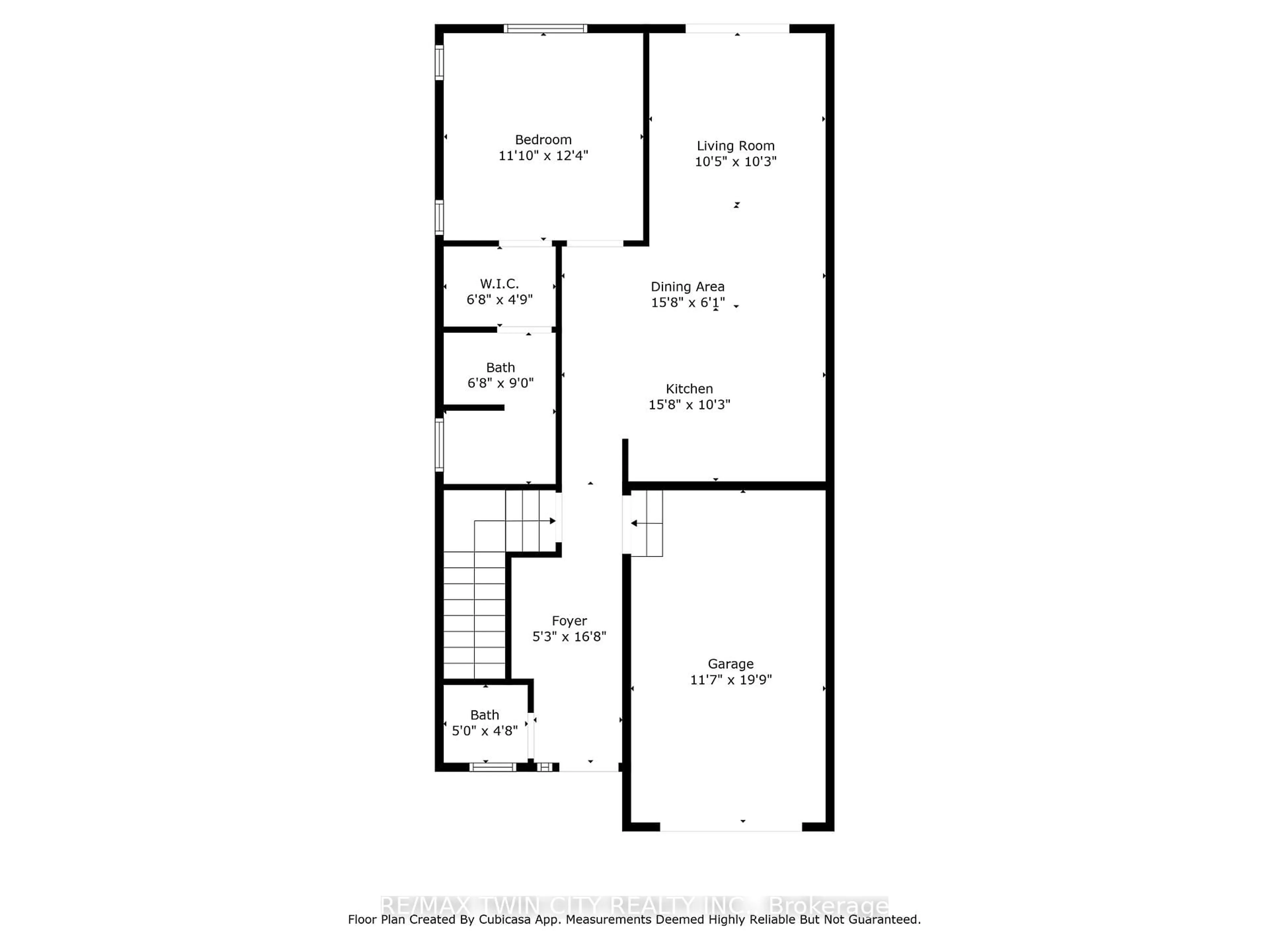 Floor plan for 139 King Edward St, Brant Ontario N3L 3E3