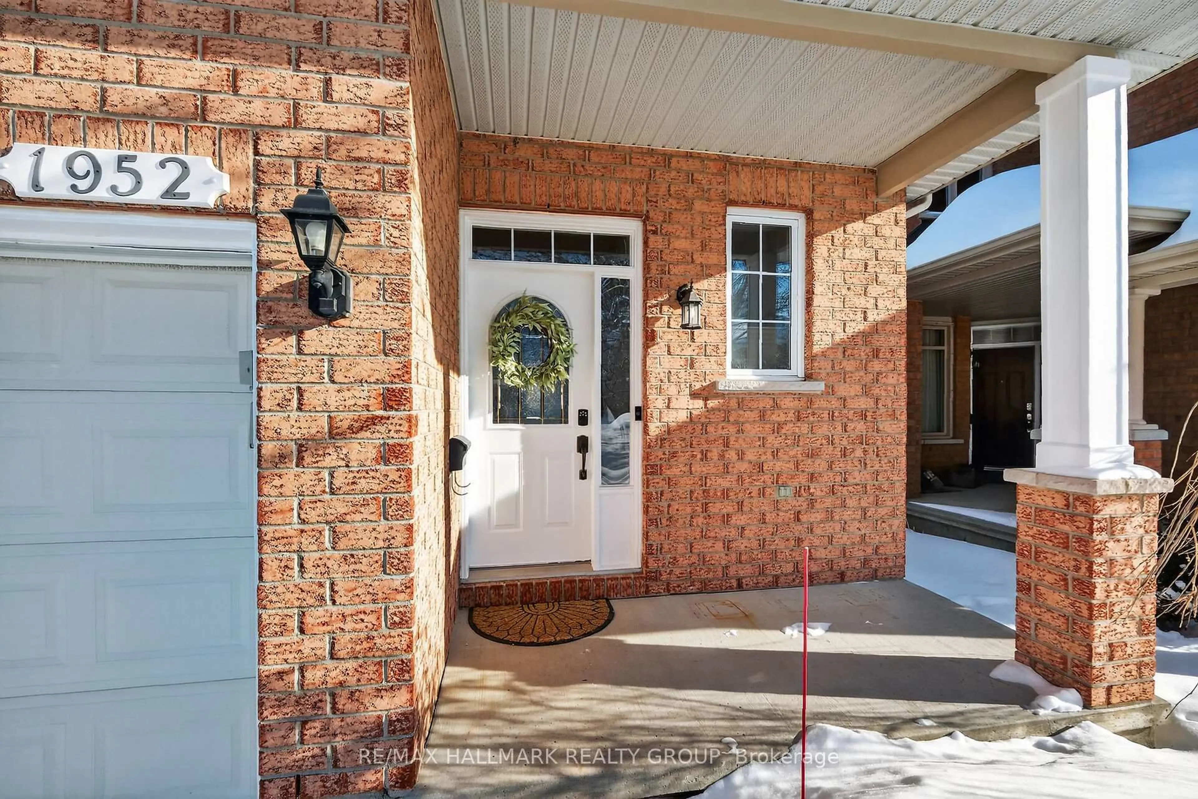 Home with brick exterior material, street for 1952 Schroeder Cres, Orleans Ontario K4A 4P7