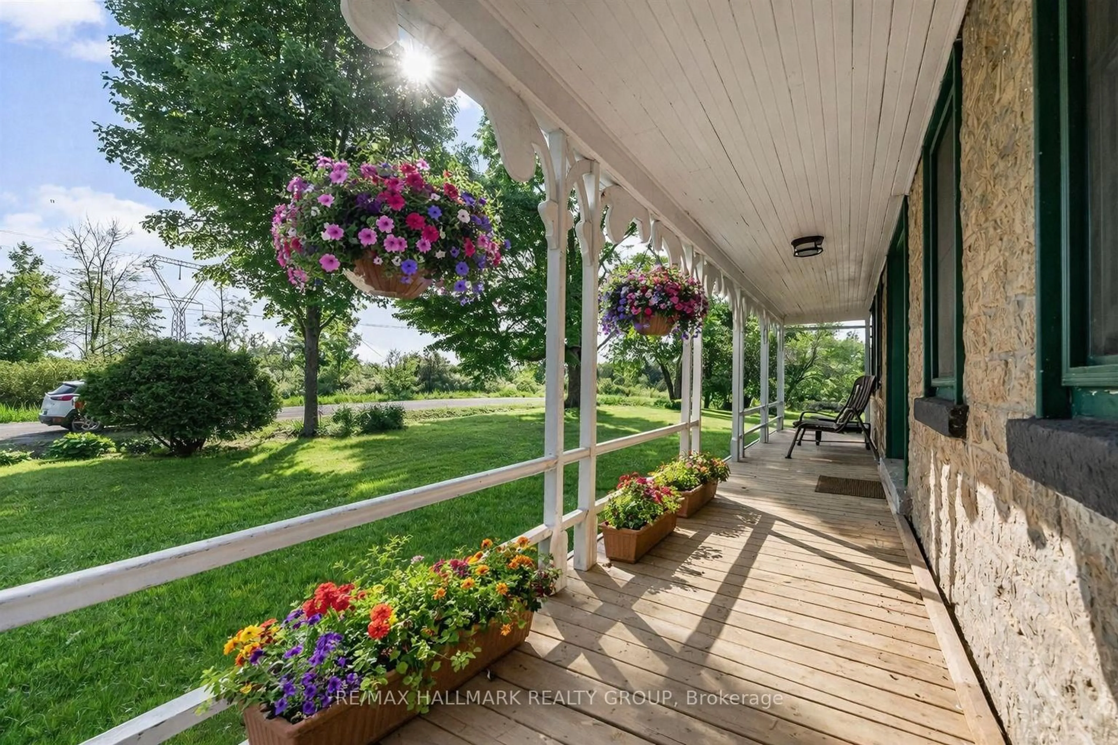 Patio, unknown for 2337 Harlem Rd, Rideau Lakes Ontario K0G 1E0