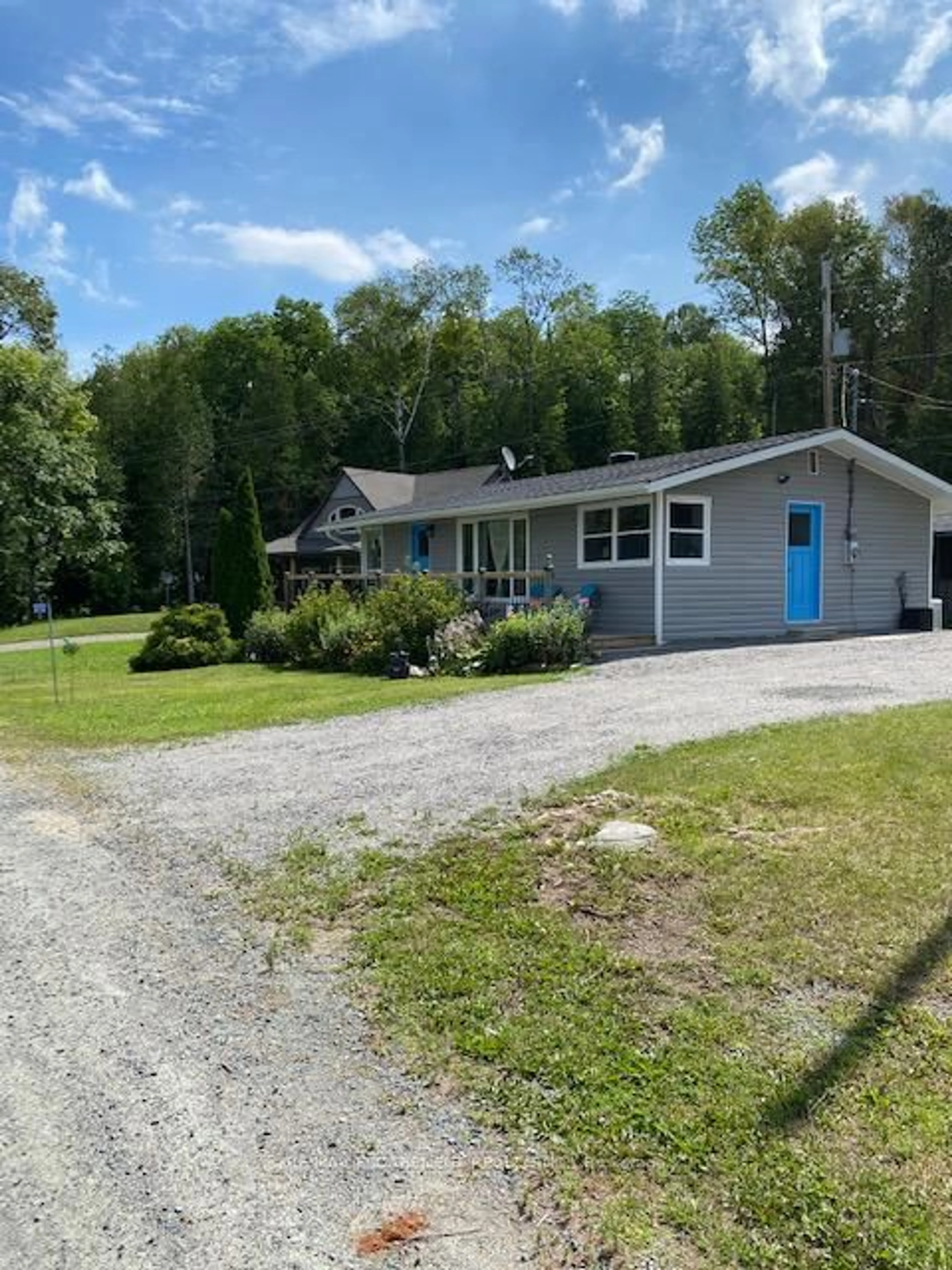 A pic from outside/outdoor area/front of a property/back of a property/a pic from drone, unknown for 372 Gunter Lake Rd, Hastings Ontario K0L 1W0