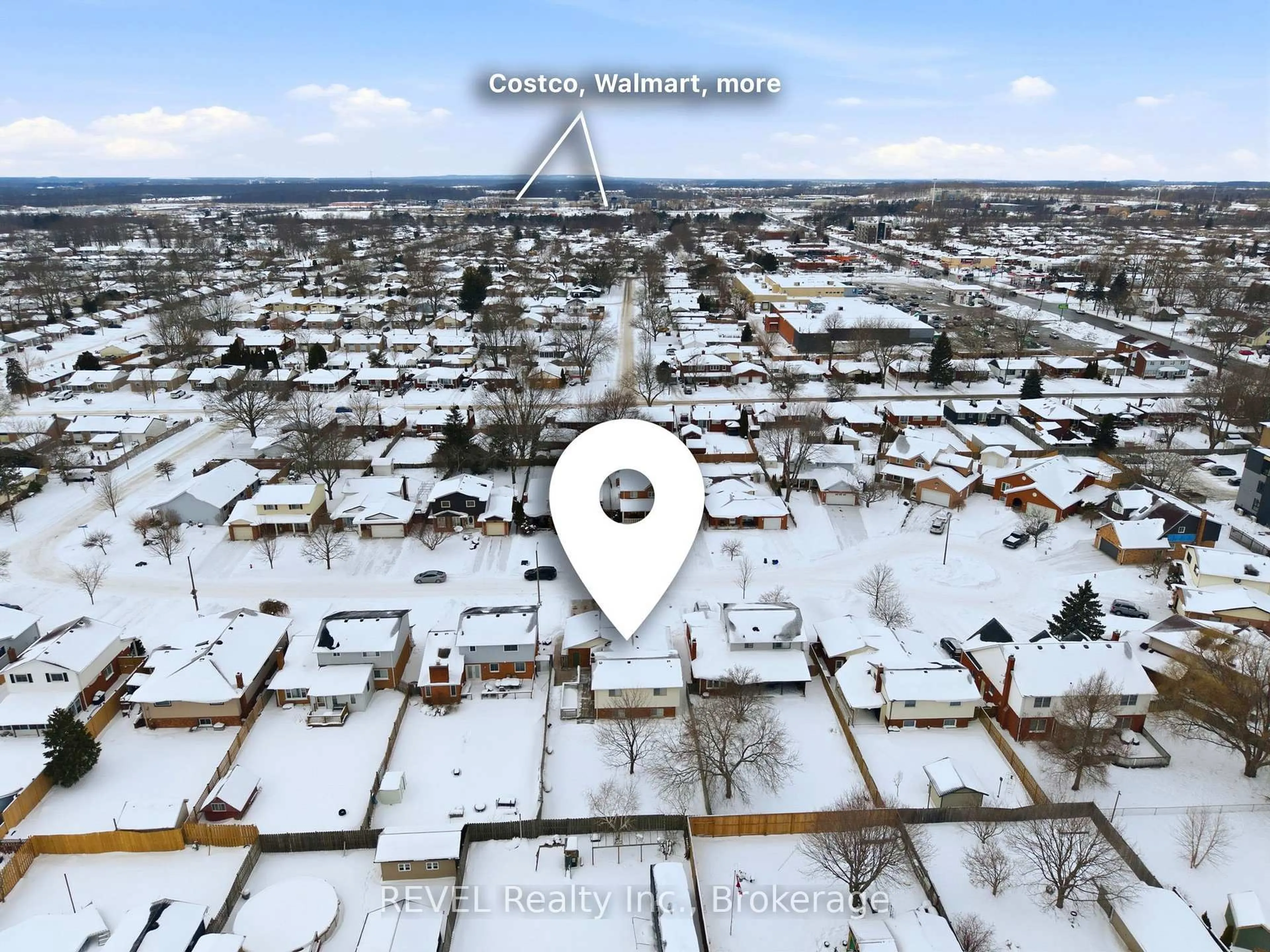 Picture of a map for 7362 Nathan Cres, Niagara Falls Ontario L2G 7R6