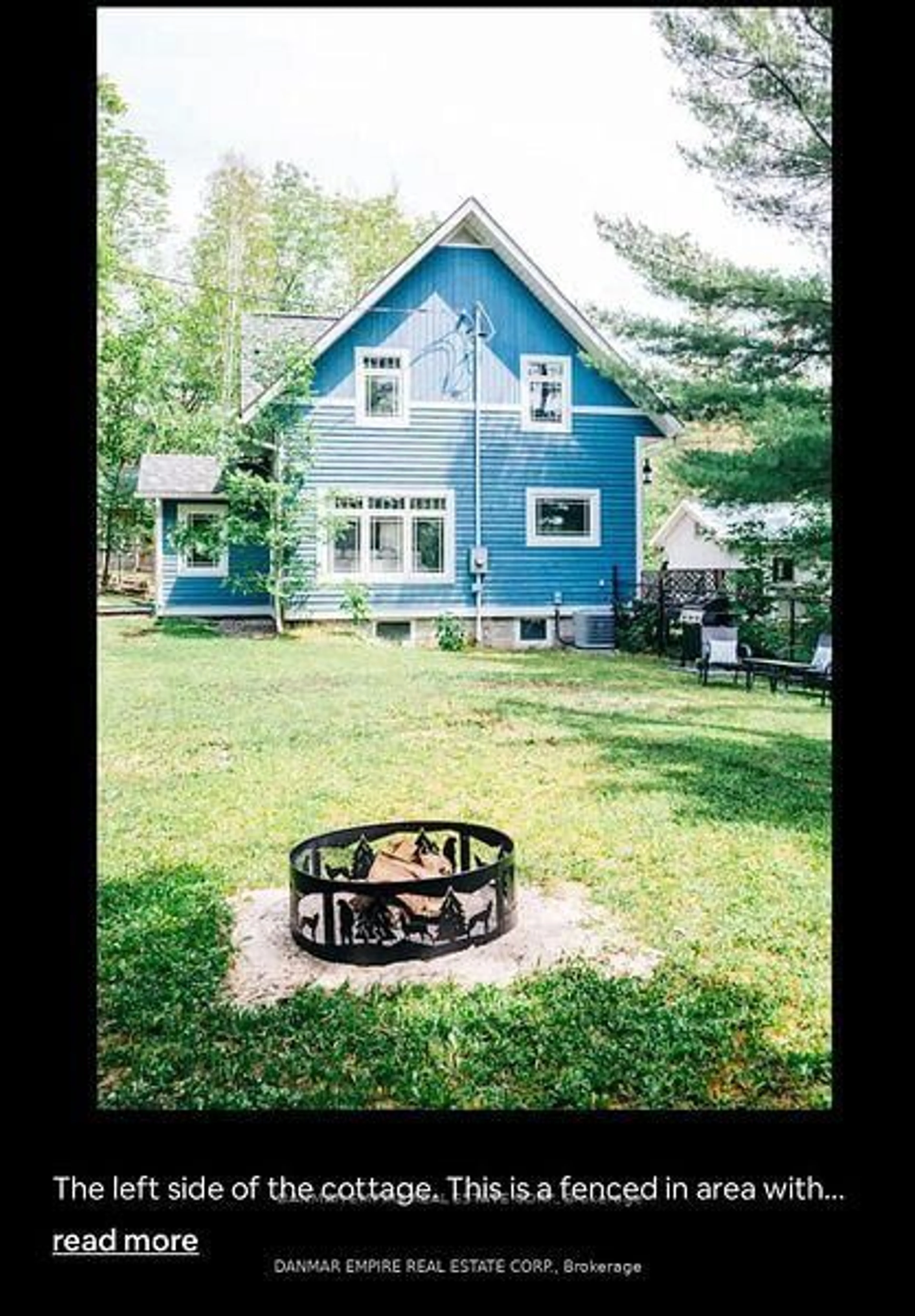 A pic from outside/outdoor area/front of a property/back of a property/a pic from drone, mountain view for 2827 MUSKOKA RD 118, Muskoka Lakes Ontario P0B 1J0