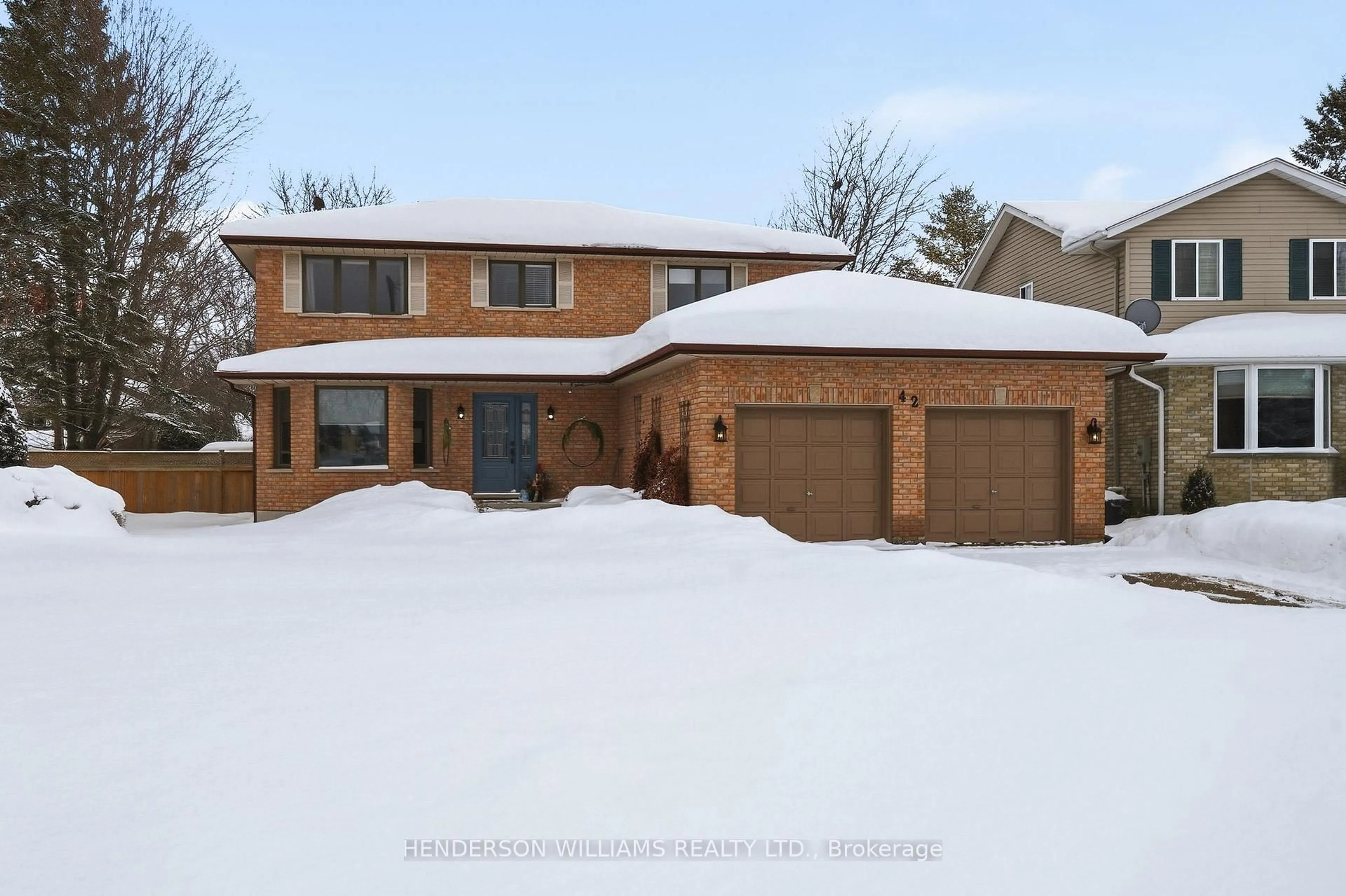 Home with brick exterior material, street for 42 Forchuk Cres, Quinte West Ontario K8V 6N2