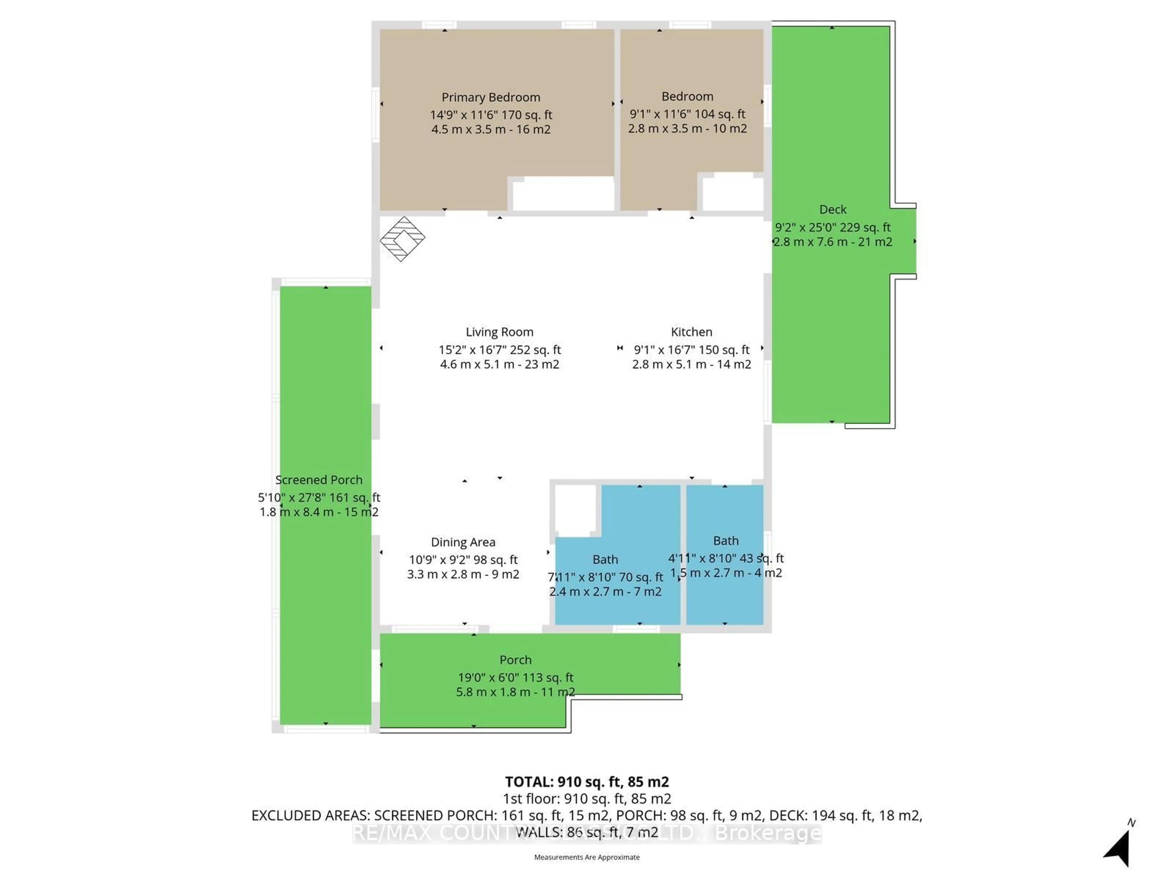 Floor plan for 21259 Hwy 62 Highway, Hastings Ontario K0L 1W0