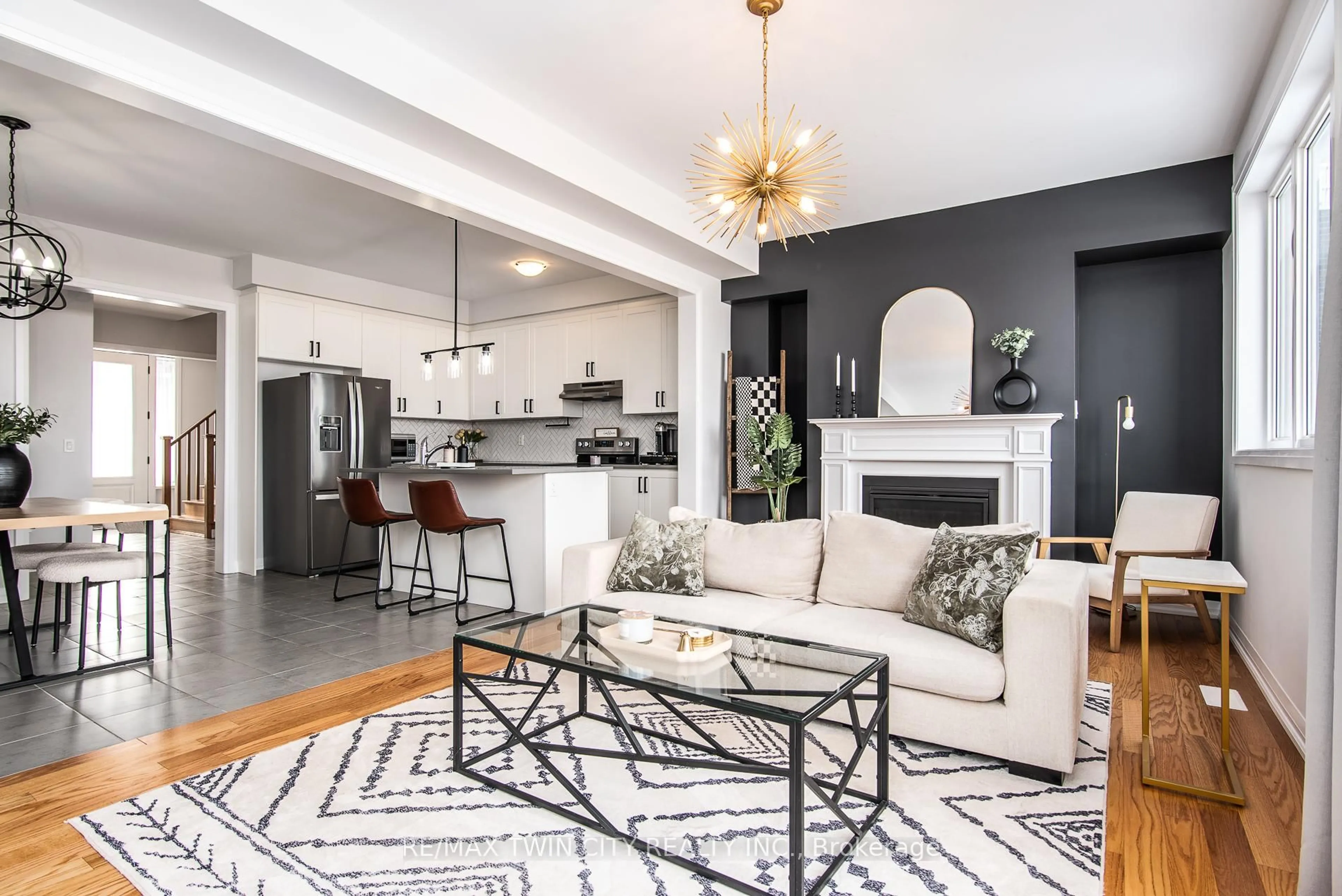 Living room with furniture, unknown for 872 Sobeski Ave, Woodstock Ontario N4T 0P2