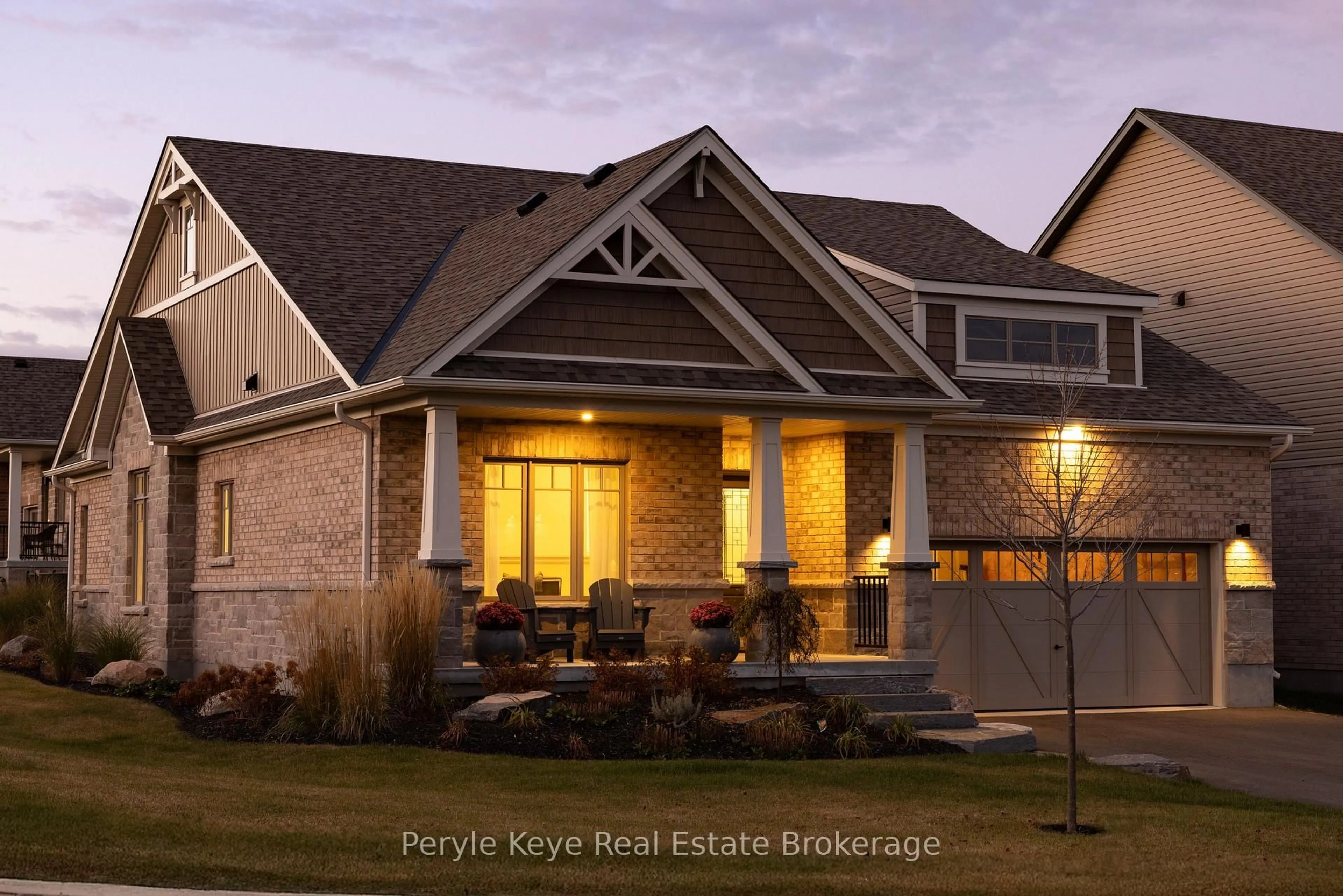 Home with brick exterior material, street for 14 Charles Morley Blvd, Huntsville Ontario P1H 0G5