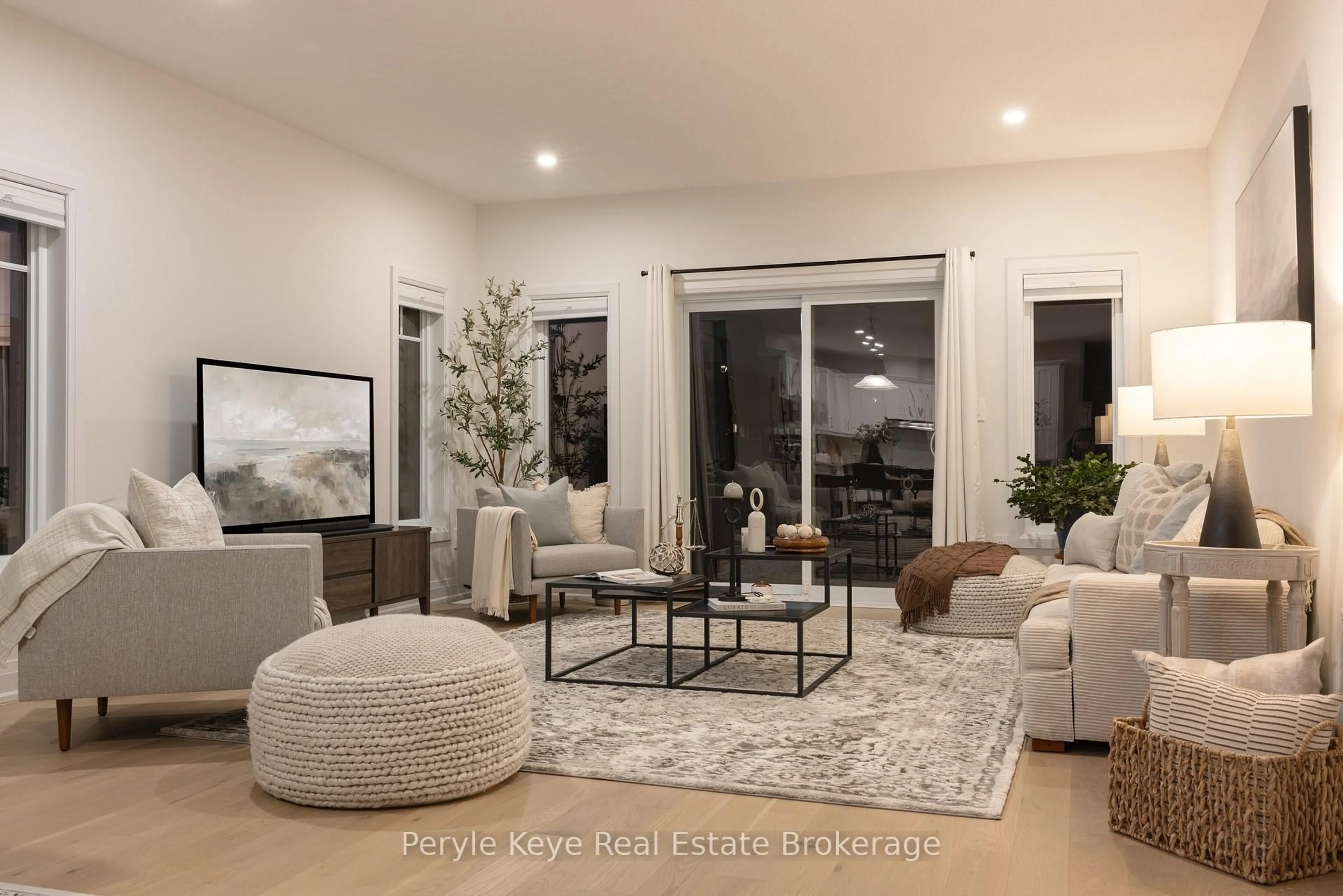 Living room with furniture, unknown for 14 Charles Morley Blvd, Huntsville Ontario P1H 0G5