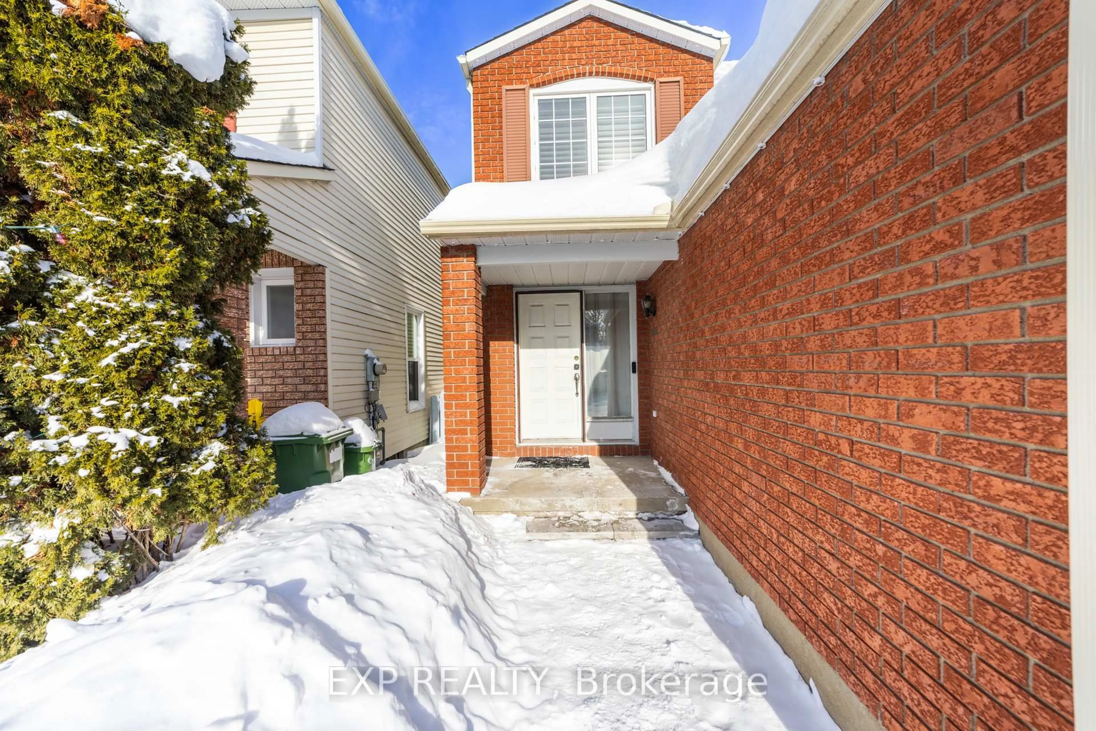 Home with brick exterior material, street for 23 Raj Terr, Ottawa Ontario K1G 4T3