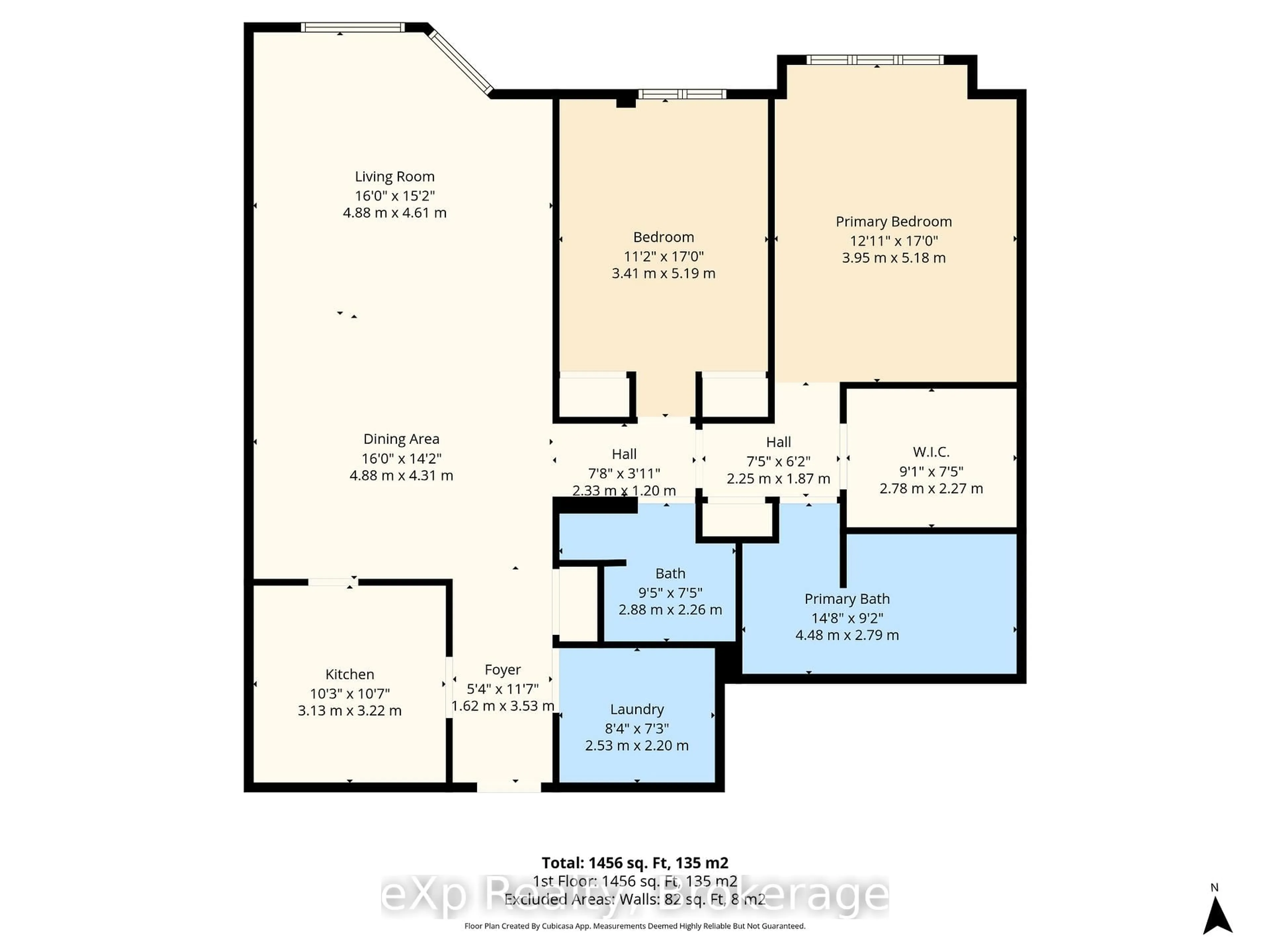 Floor plan for 30 Front St #206, Stratford Ontario N5A 7S3