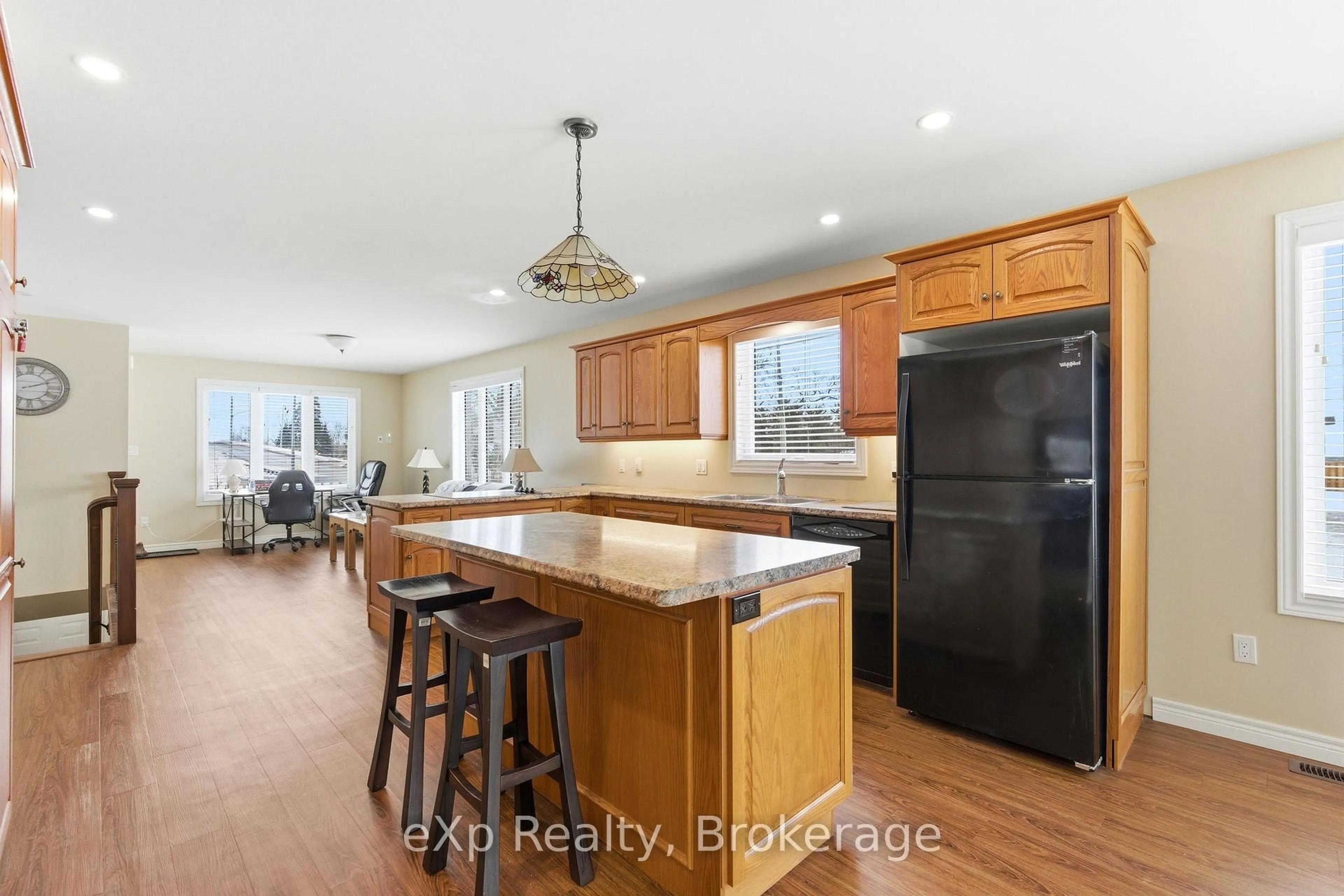 Open concept kitchen, unknown for 12A CLAYTON St, West Perth Ontario N0K 1N0
