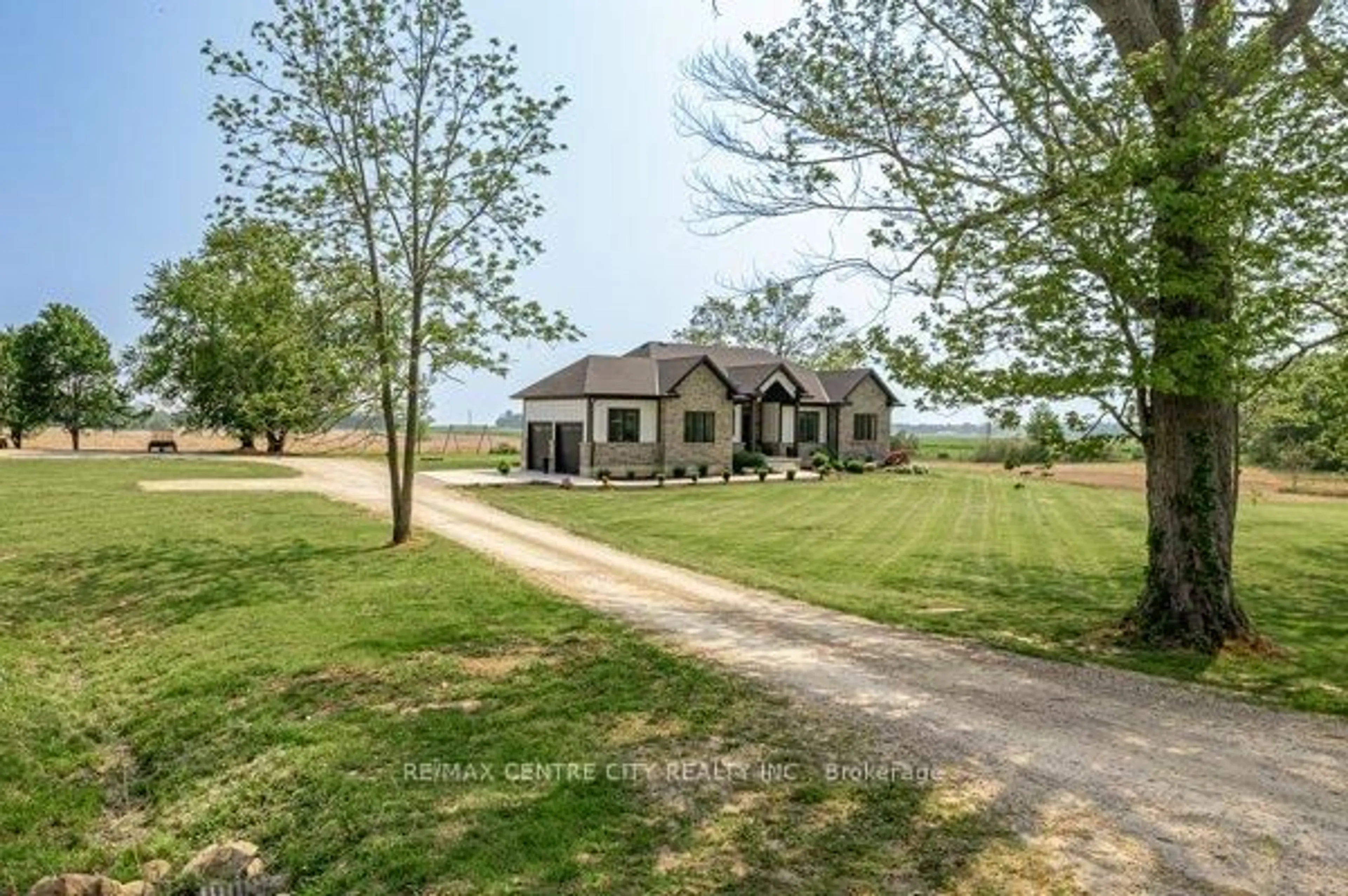 A pic from outside/outdoor area/front of a property/back of a property/a pic from drone, water/lake/river/ocean view for 51057 Nova Scotia Line, Malahide Ontario N5H 2R2