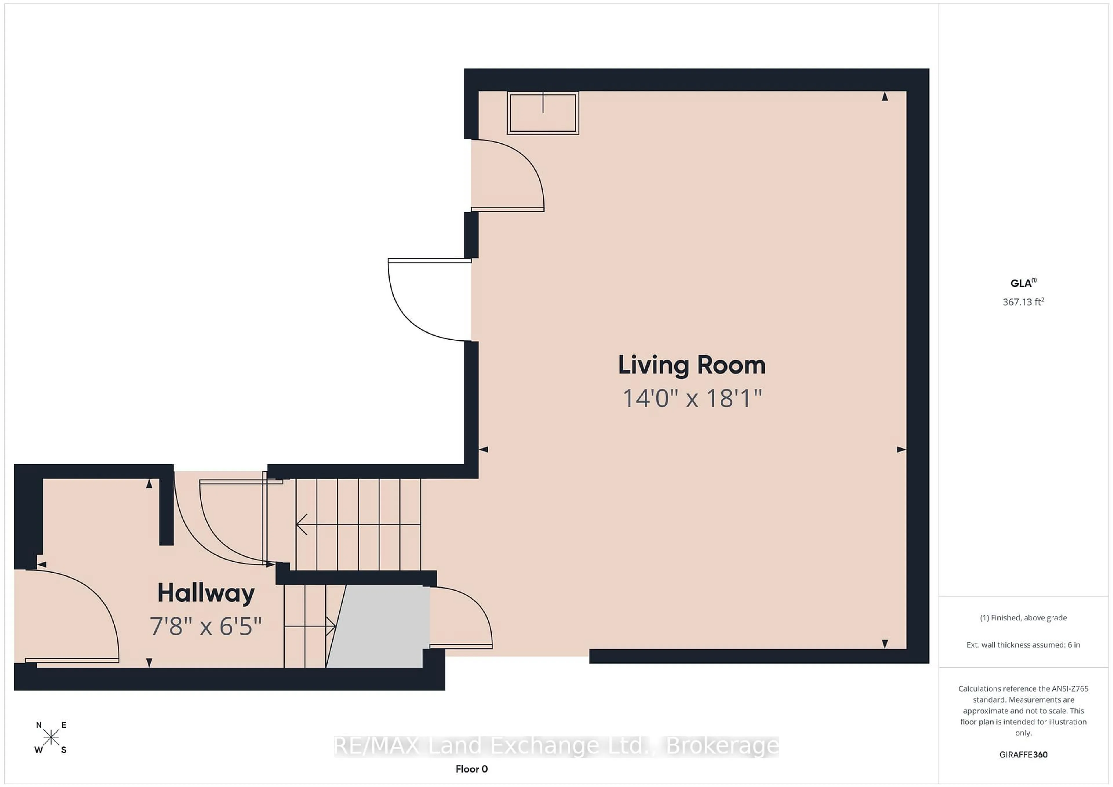 Floor plan for 638 Hunter St, Kincardine Ontario N2Z 1R6